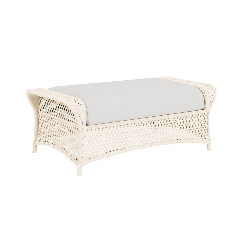 Grand Traverse Large Ottoman by Lloyd Flanders