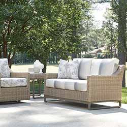 Milan Loveseat Replacement Cushion by Lloyd Flanders