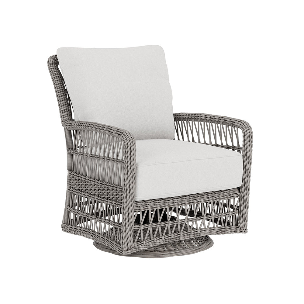 Mackinac Swivel Glider Lounge Chair Replacement Cushion by Lloyd Flanders