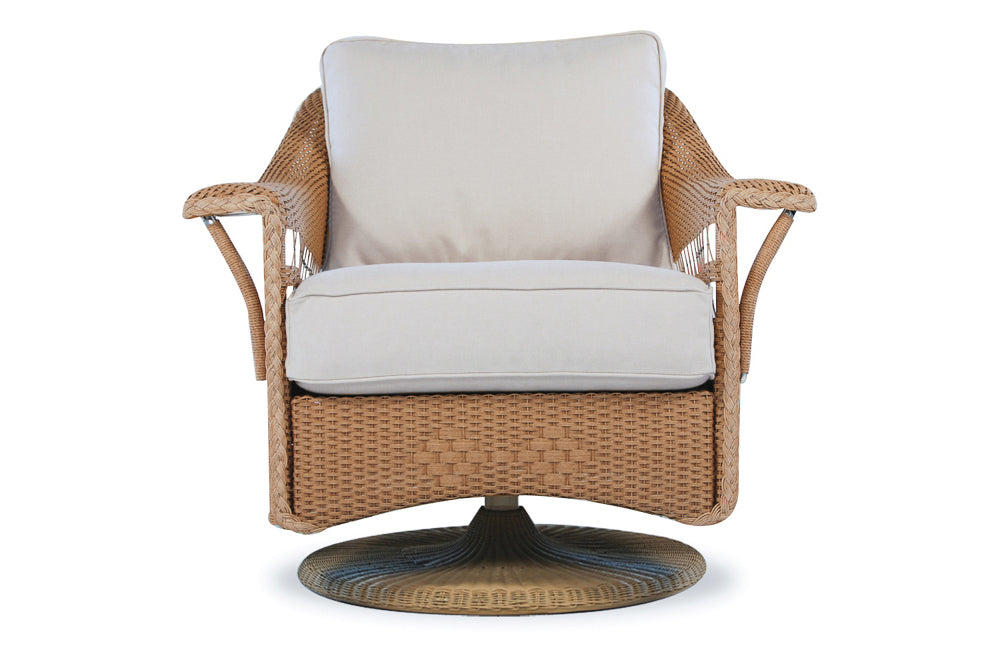 Nantucket Swivel Glider Lounge Chair By Lloyd Flanders