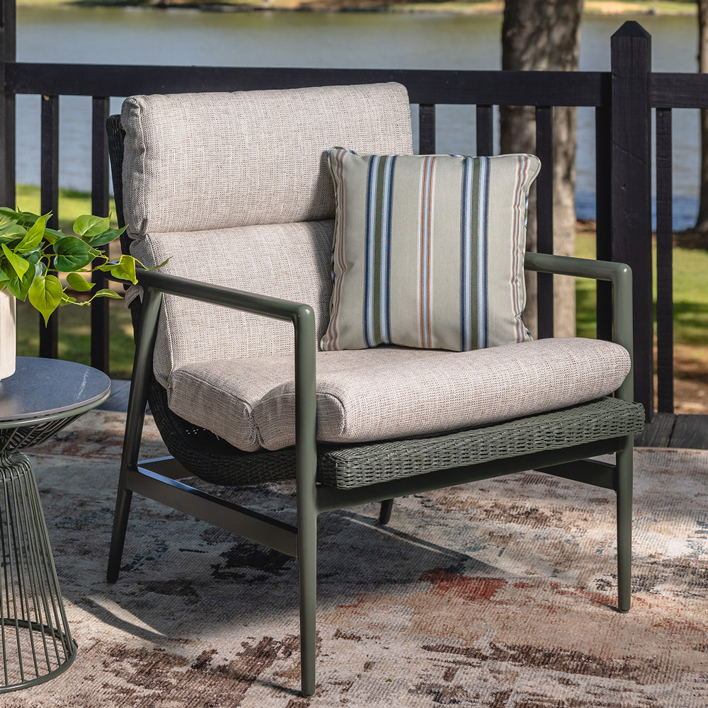 Cascade Lounge Chair by Lloyd Flanders