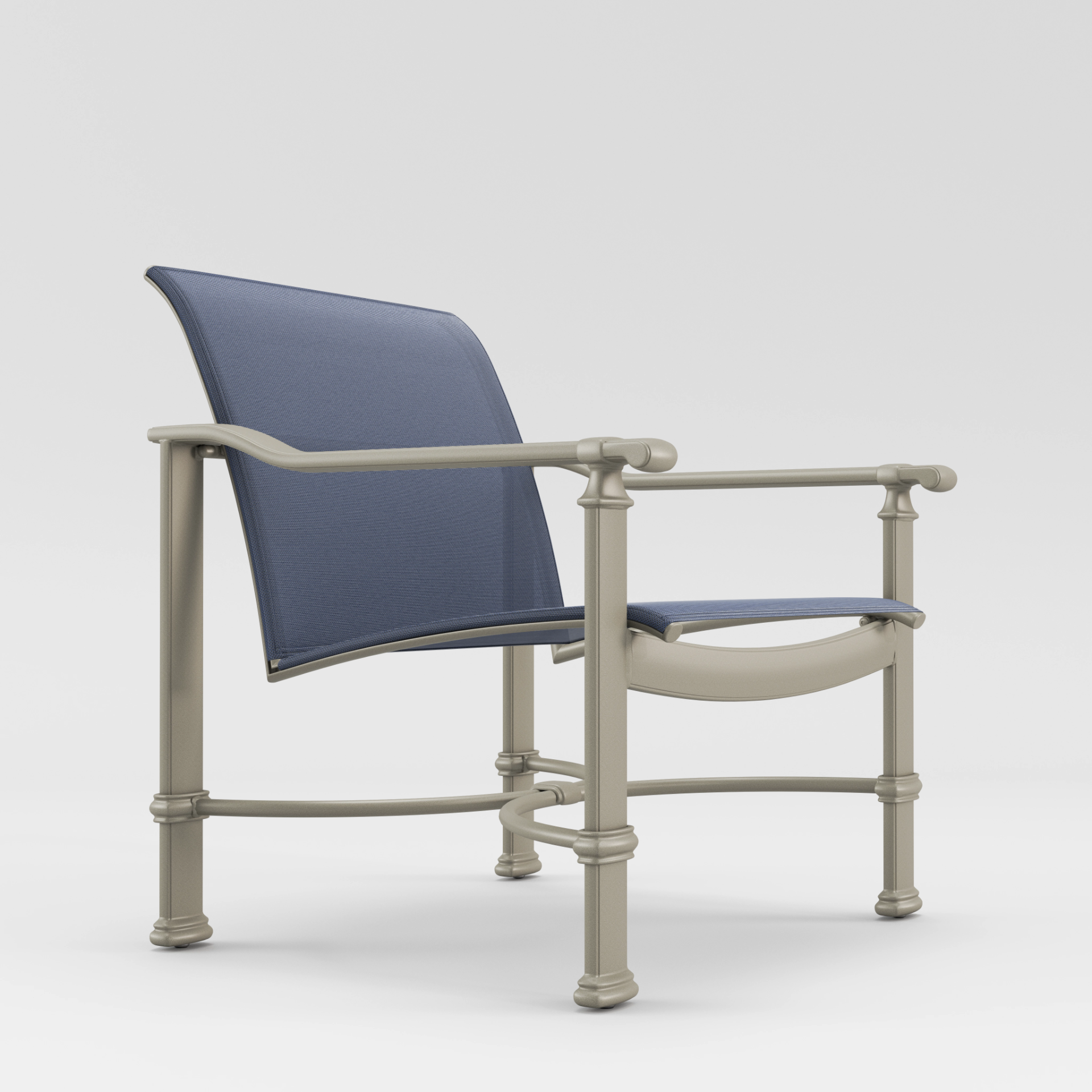 Fremont Sling Lounge Chair by Brown Jordan