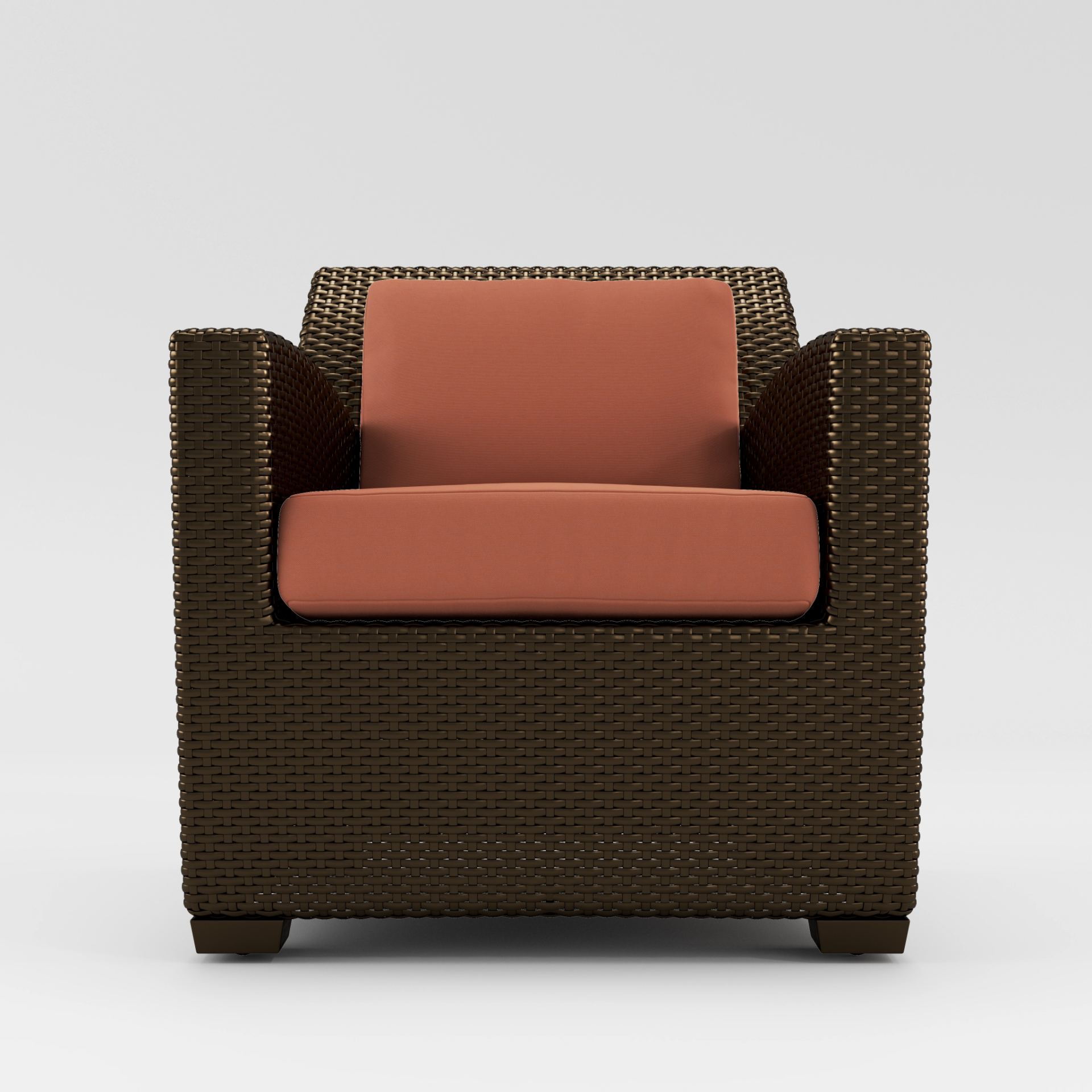 Fusion Lounge Chair - Slim Back by Brown Jordan