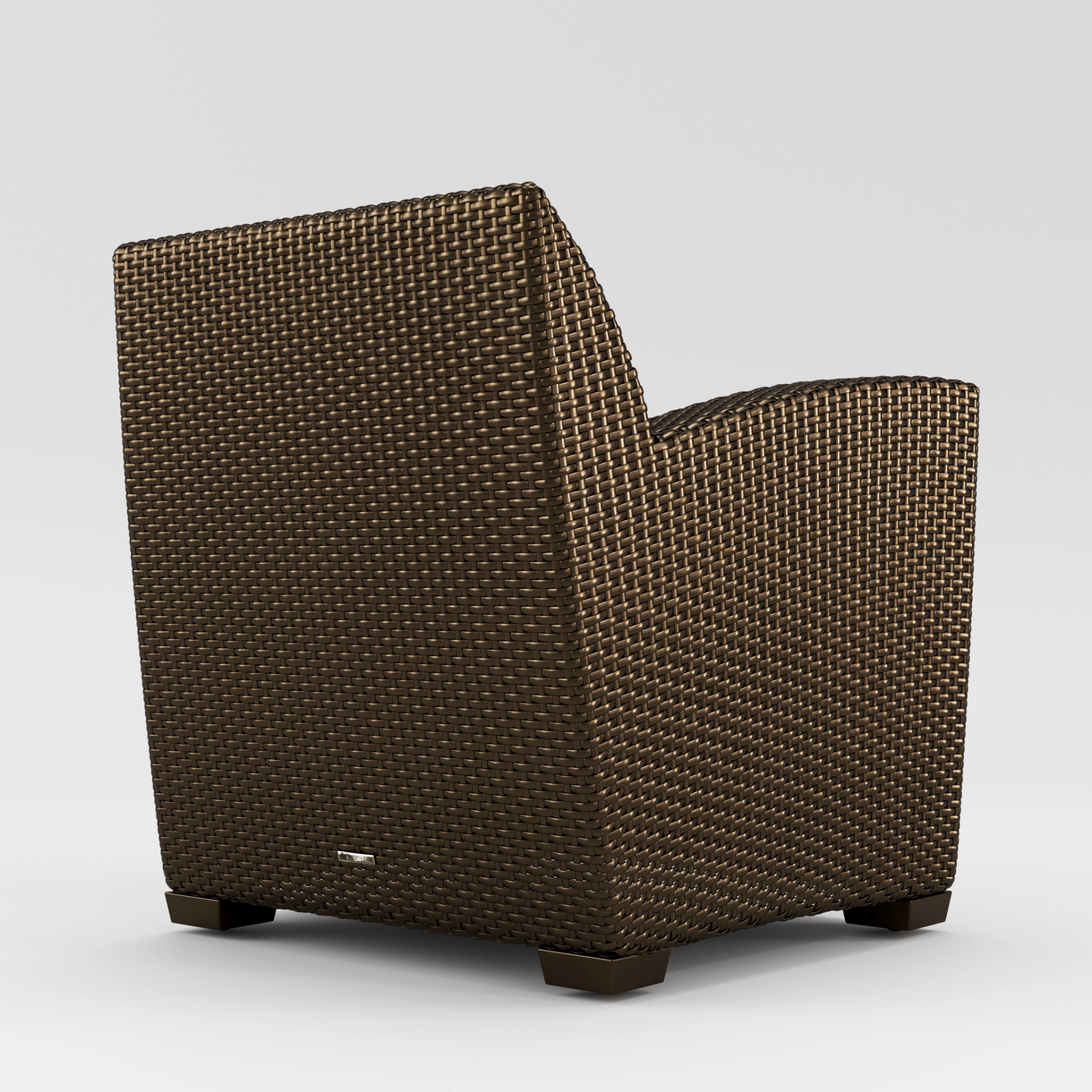 Fusion Lounge Chair - Slim Back by Brown Jordan