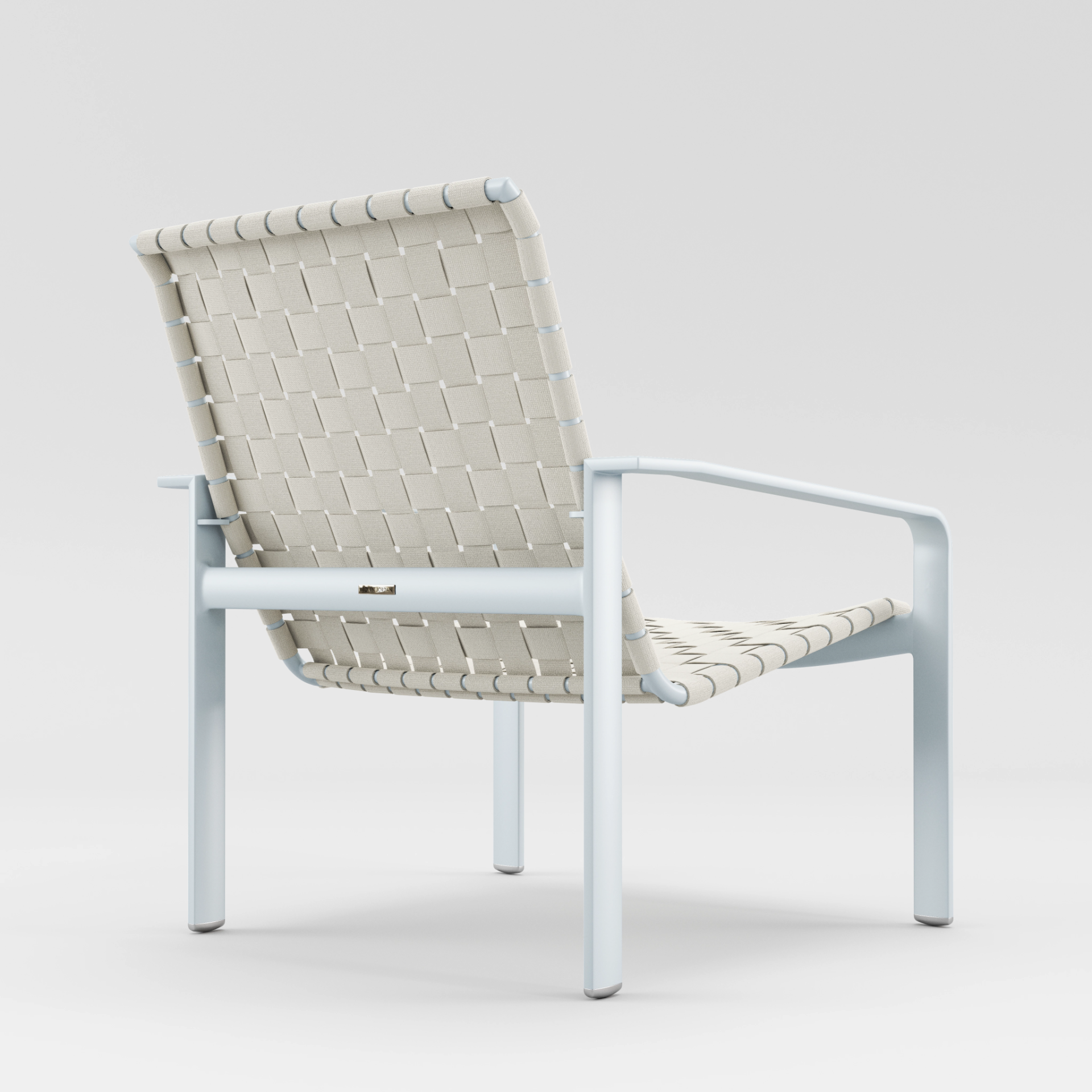 Softscape Strap Stacking Lounge Chair by Brown Jordan