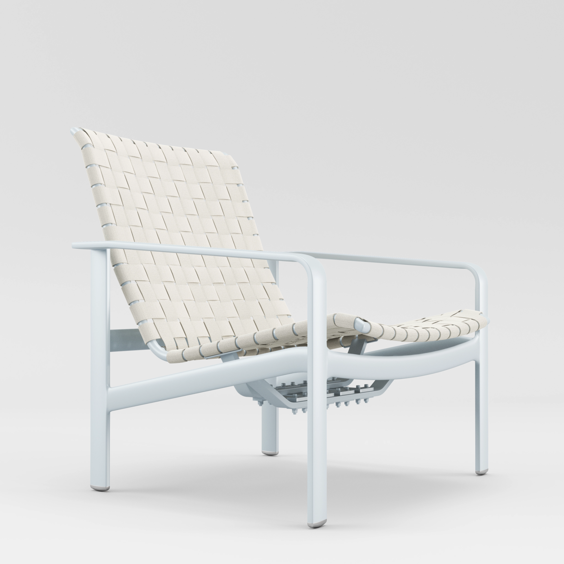 Softscape Strap Motion Lounge Chair by Brown Jordan