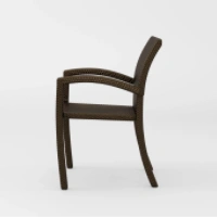 Fusion Stacking Arm Chair by Brown Jordan