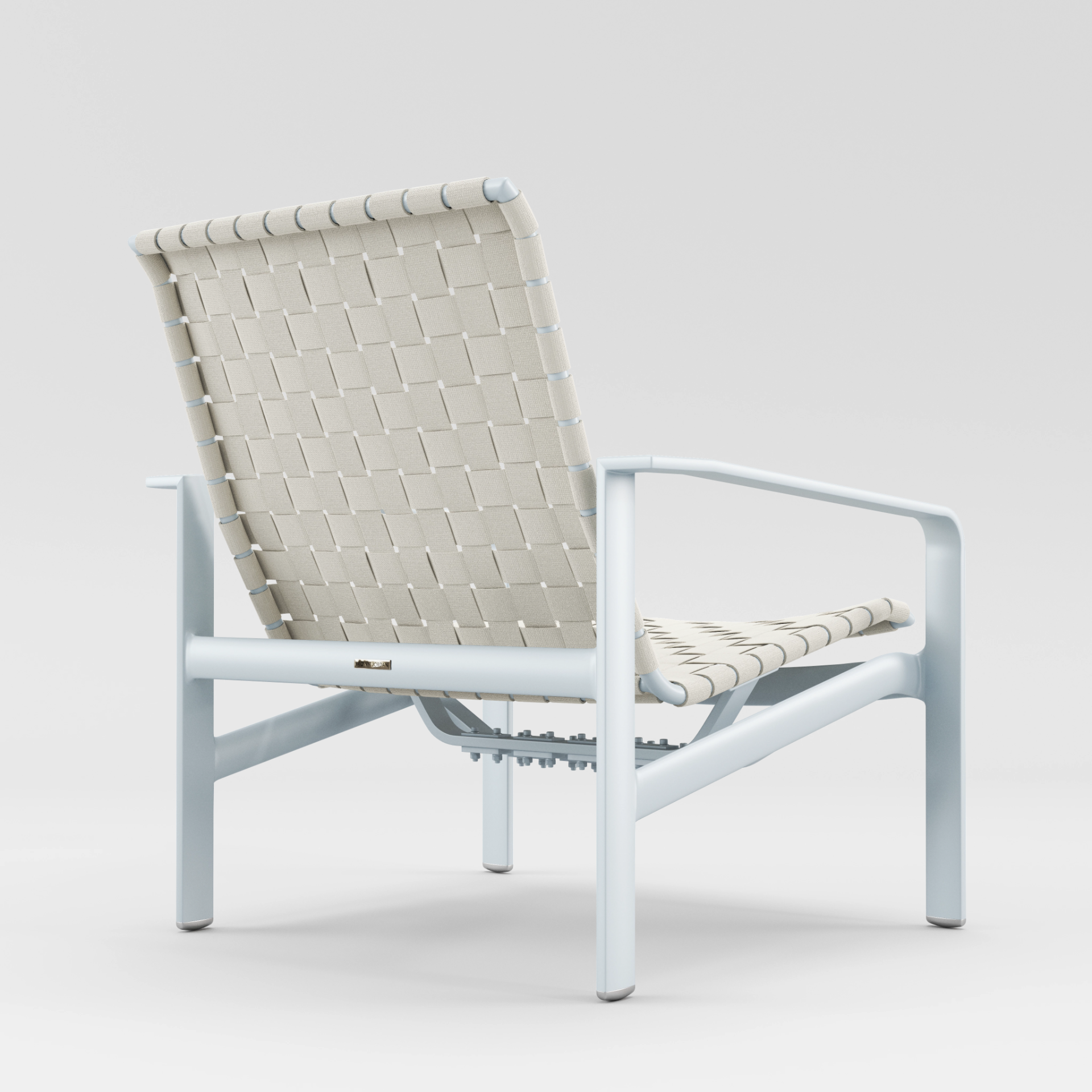Softscape Strap Motion Lounge Chair by Brown Jordan