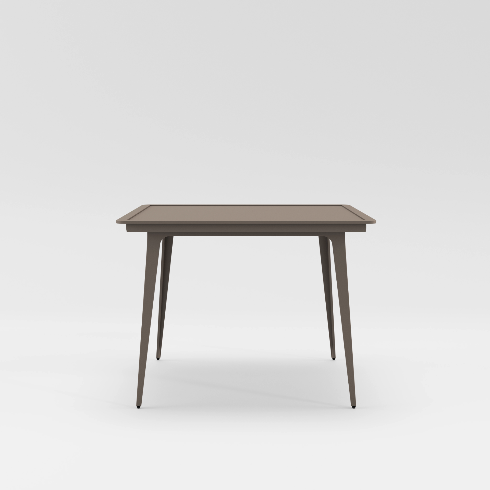 Still 36" Square Dining Table by Brown Jordan