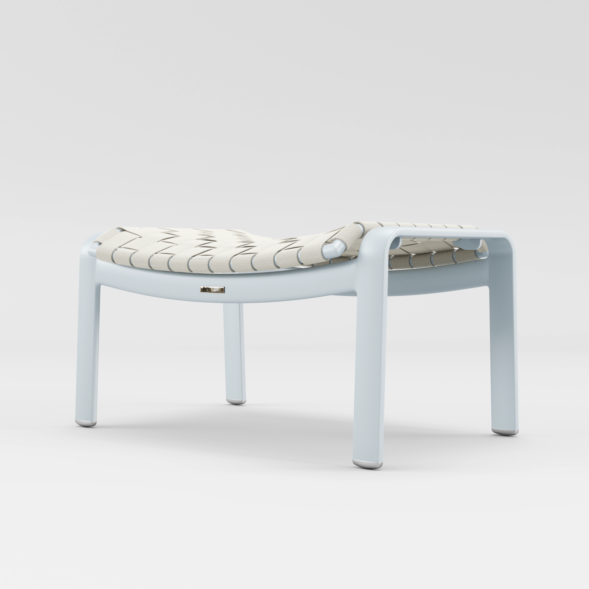 Softscape Strap Ottoman by Brown Jordan