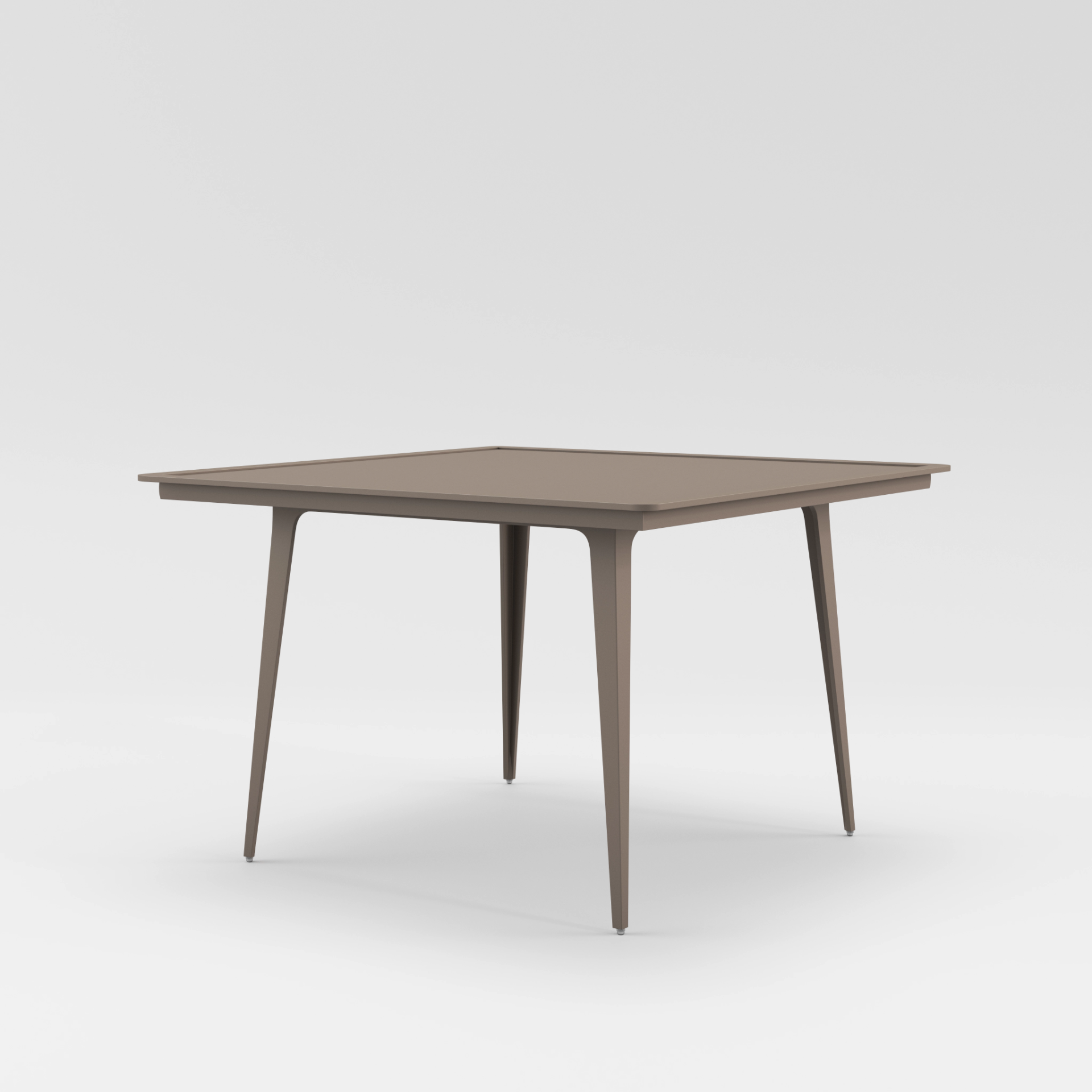 Still 44" Square Dining Table by Brown Jordan