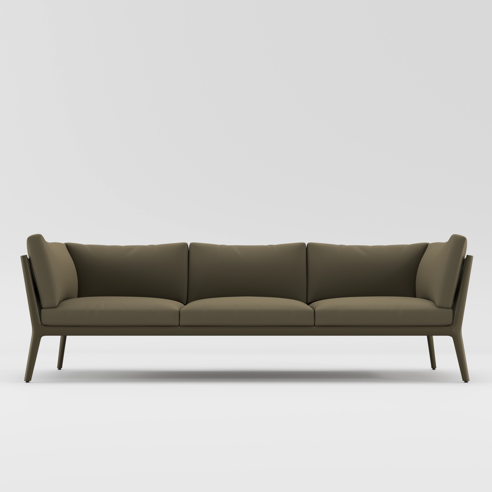 H Sofa by Brown Jordan