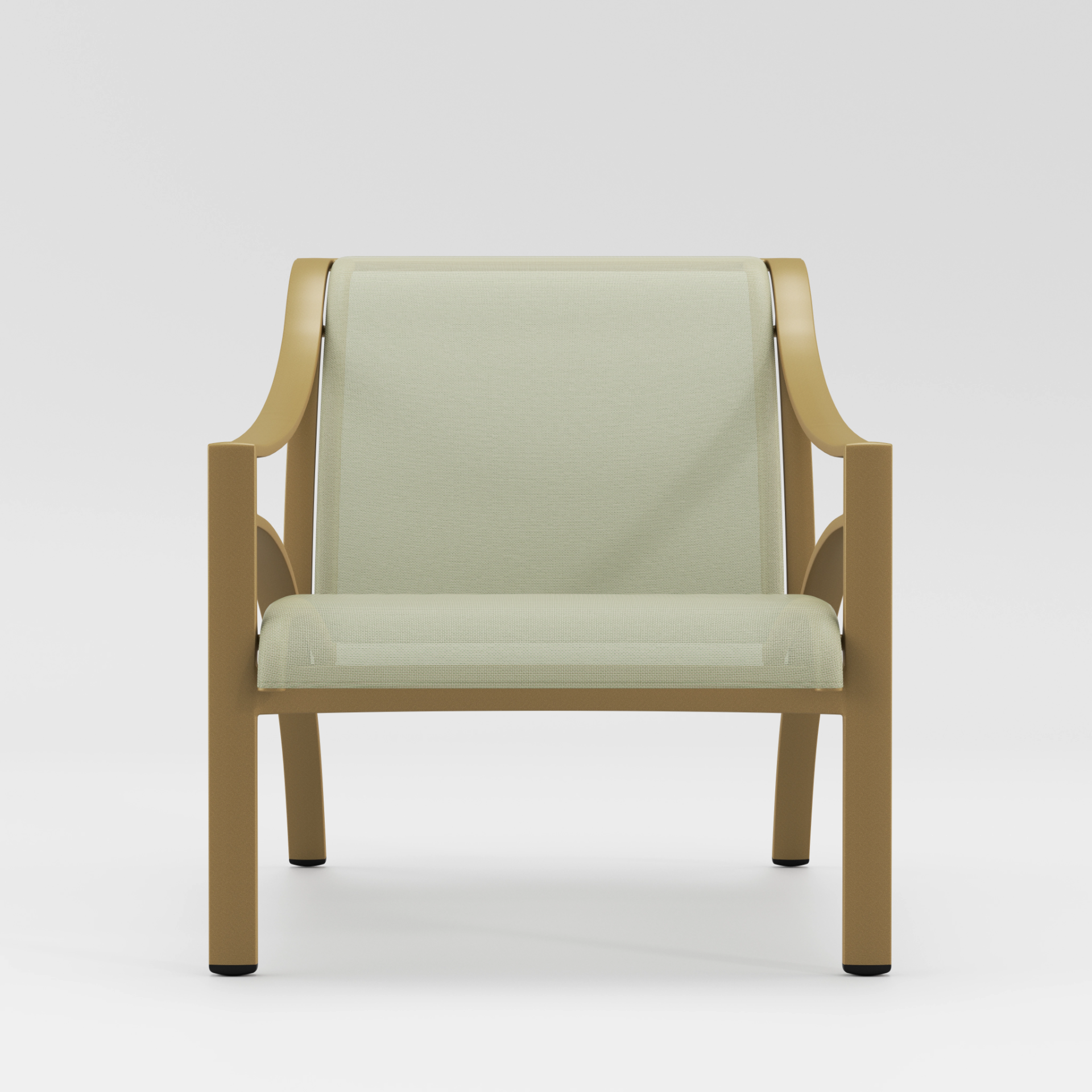 Pasadena Sling Lounge Chair by Brown Jordan