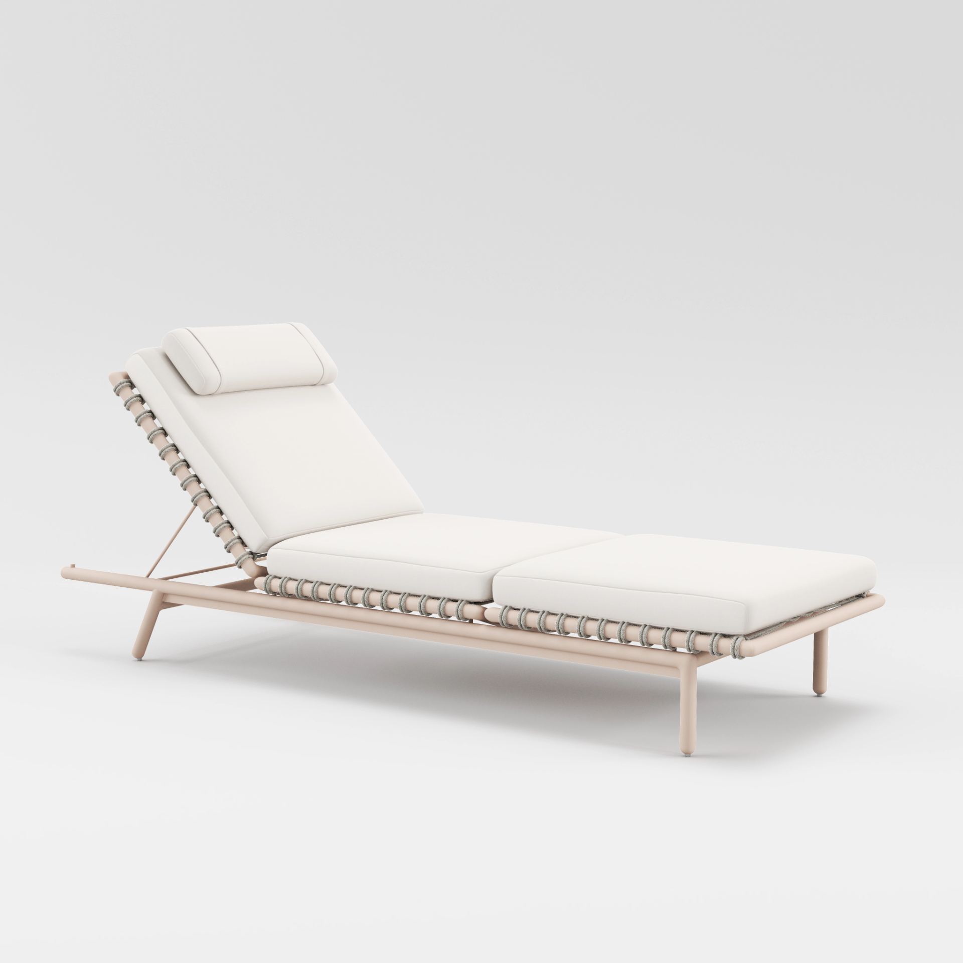 Oscar Chaise Lounge by Brown Jordan