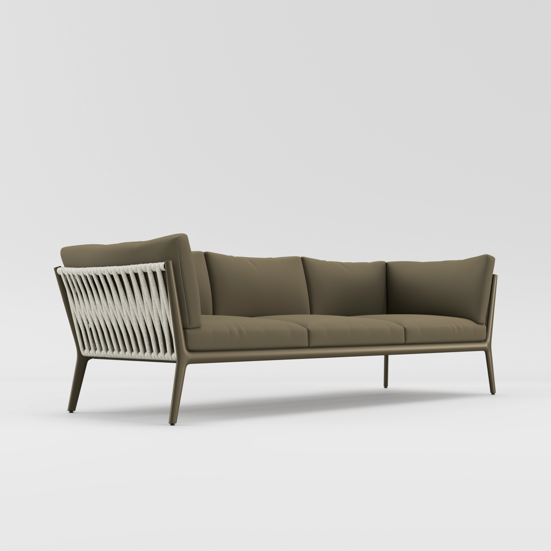 H Sofa by Brown Jordan