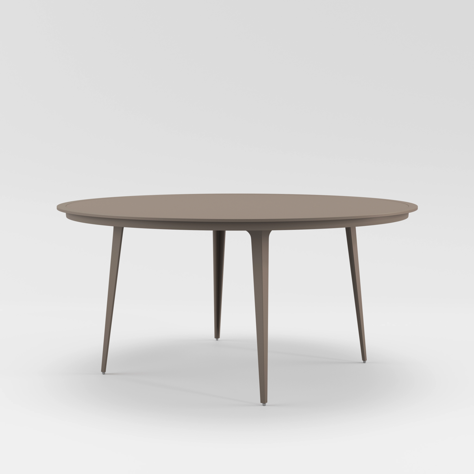 Still 60" Round Dining Table by Brown JordanStill 60" Round Dining Table by Brown Jordan