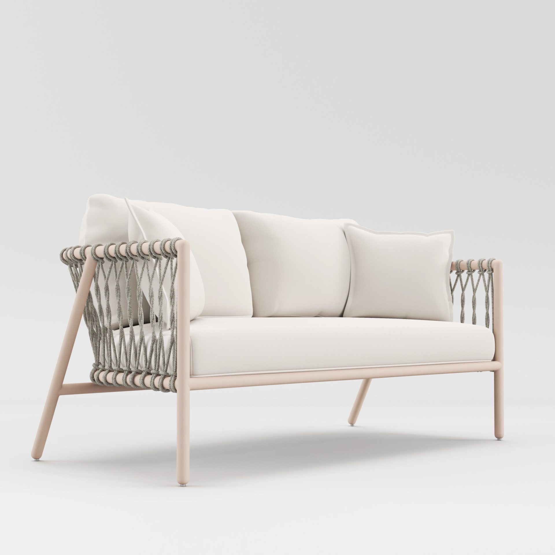 Oscar Loveseat by Brown Jordan