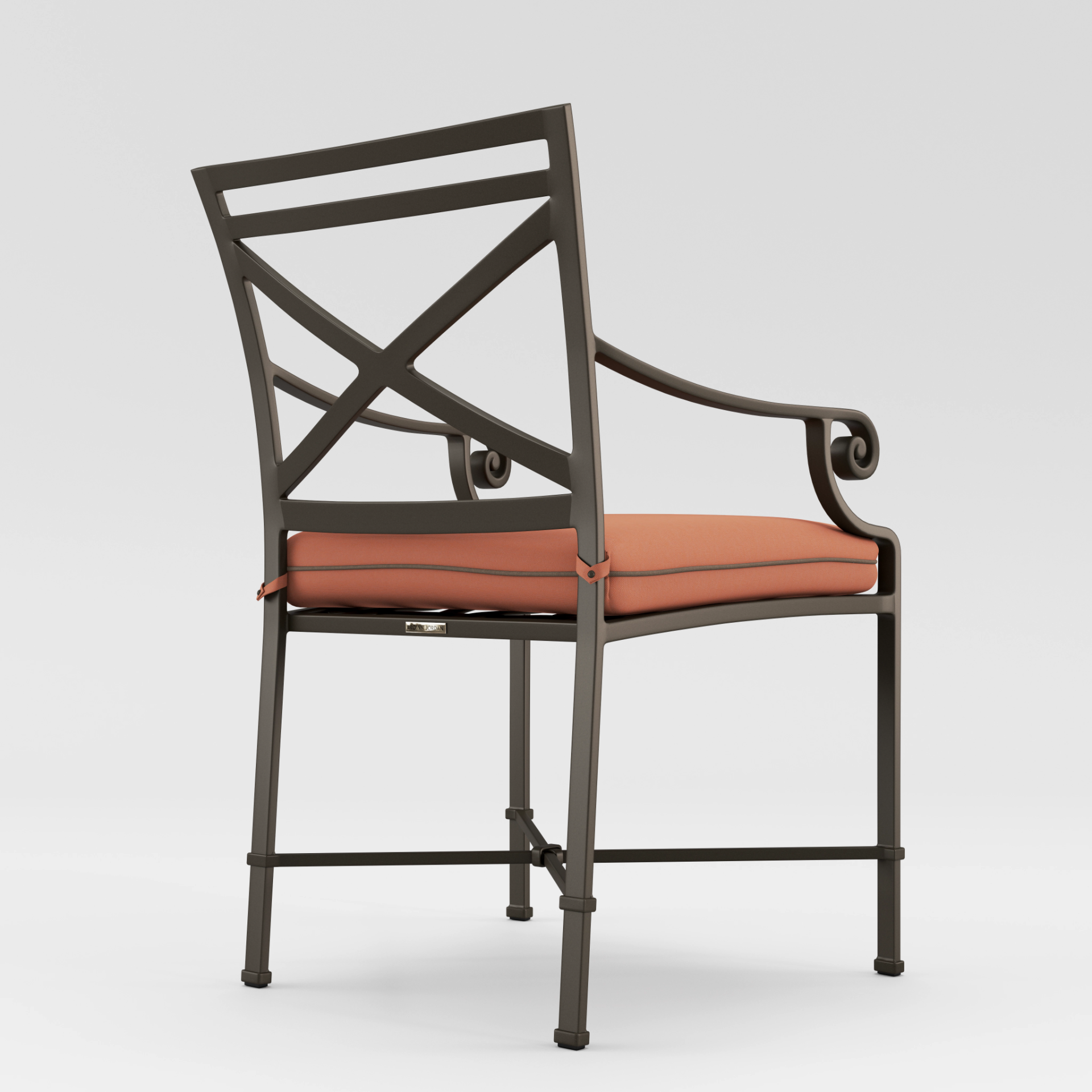 Venetian Arm Chair by Brown Jordan