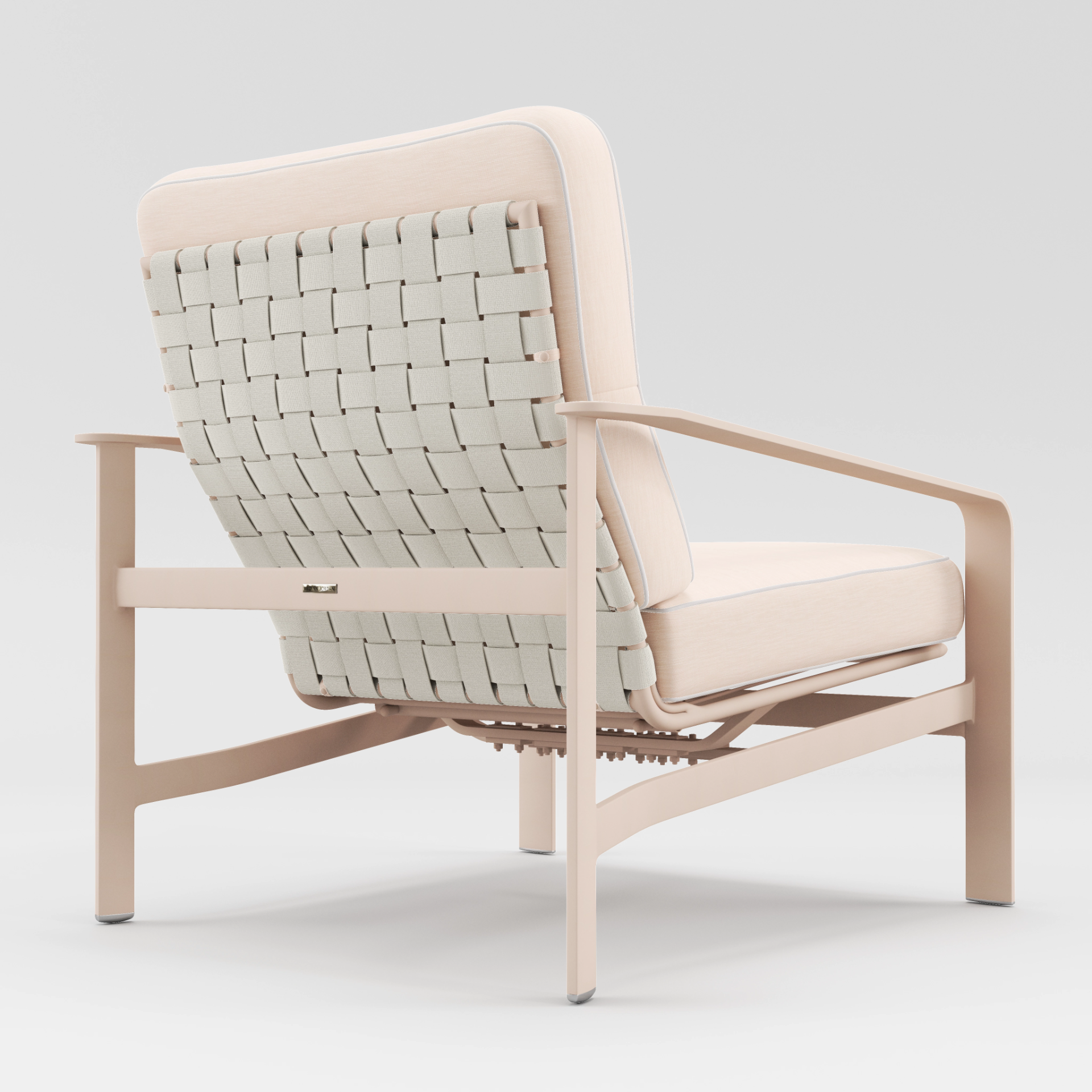 Softscape Cushion Motion Lounge Chair by Brown Jordan