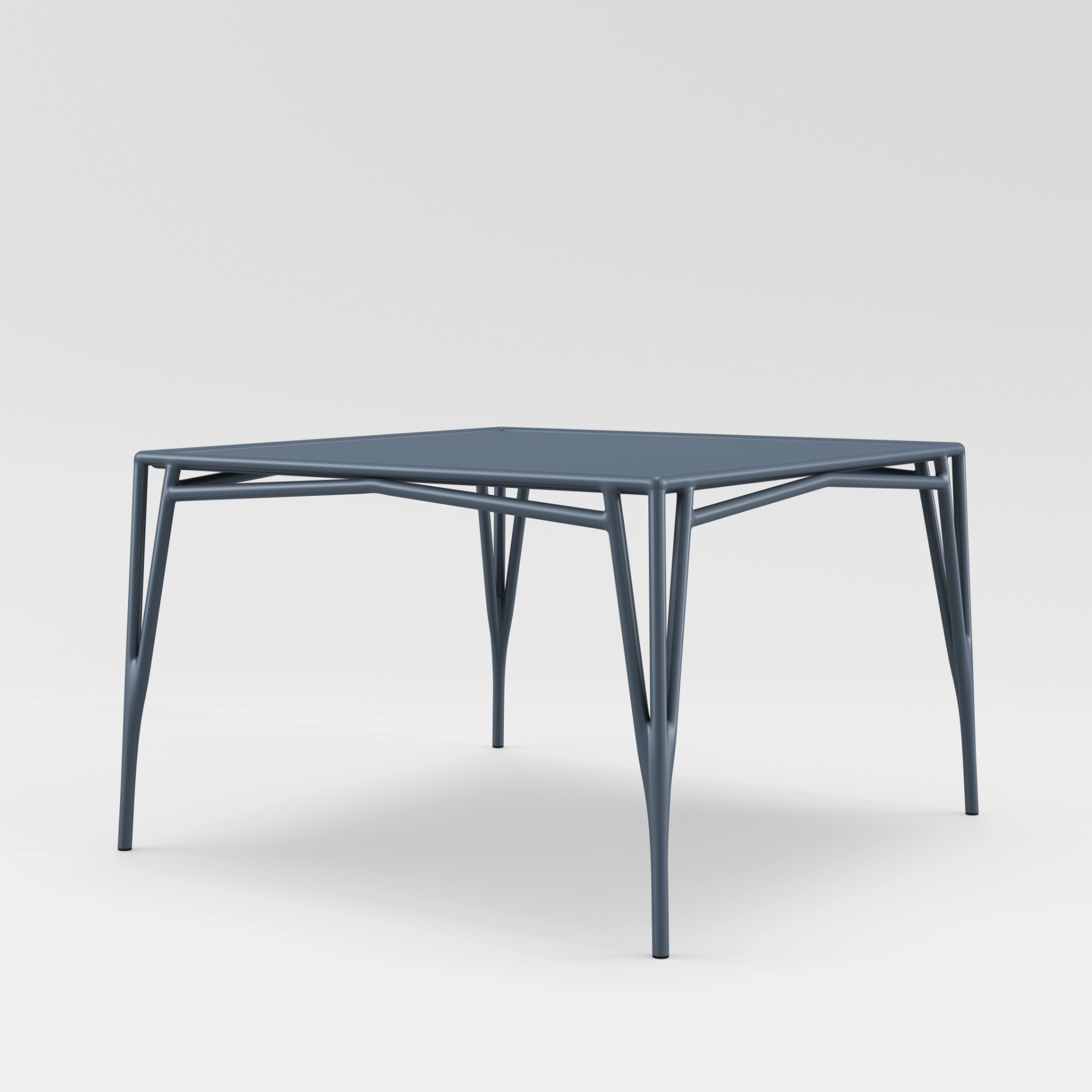 Stretch 47" Square Dining Table by Brown Jordan