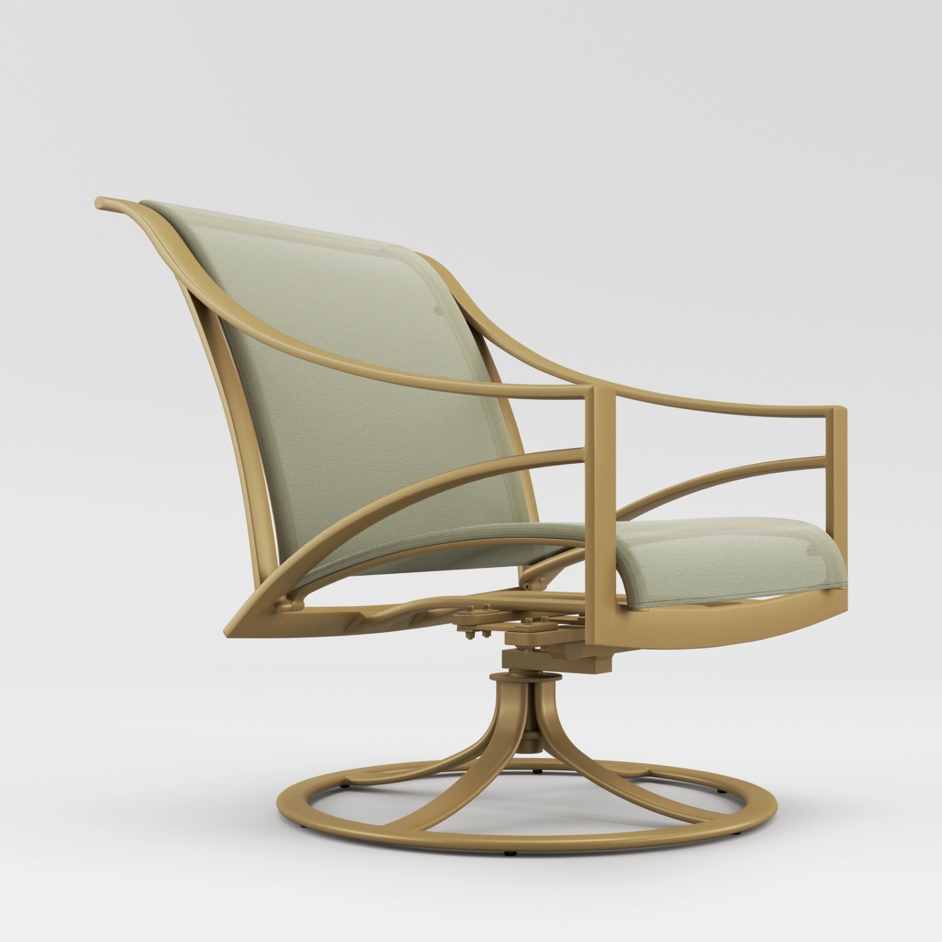 Pasadena Sling Motion Lounge Chair by Brown Jordan