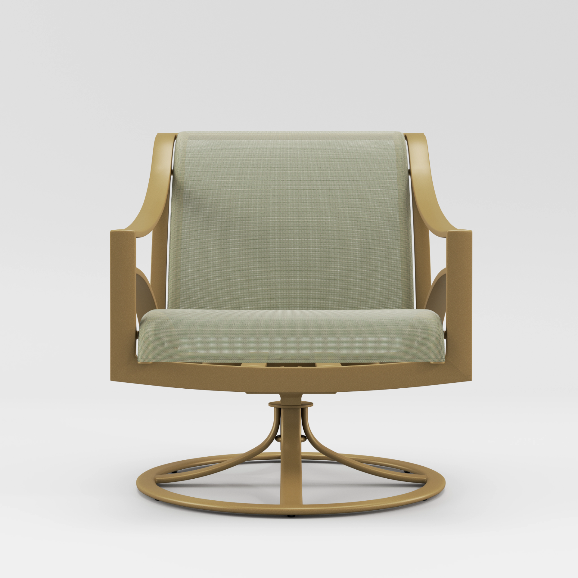 Pasadena Sling Motion Lounge Chair by Brown Jordan