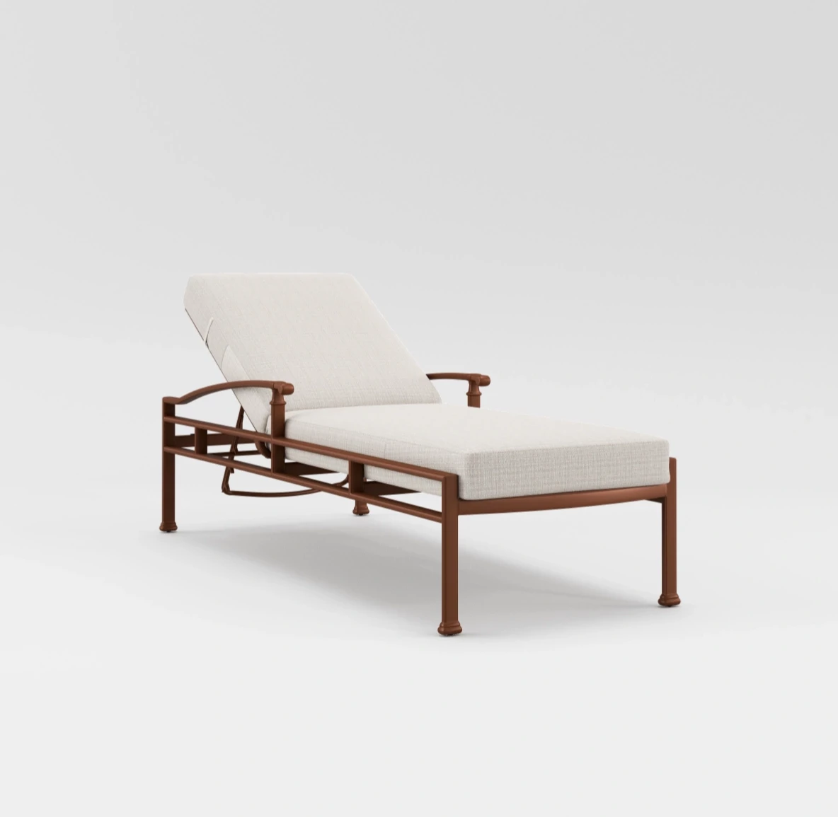 Fremont Cushion Chaise Lounge by Brown Jordan