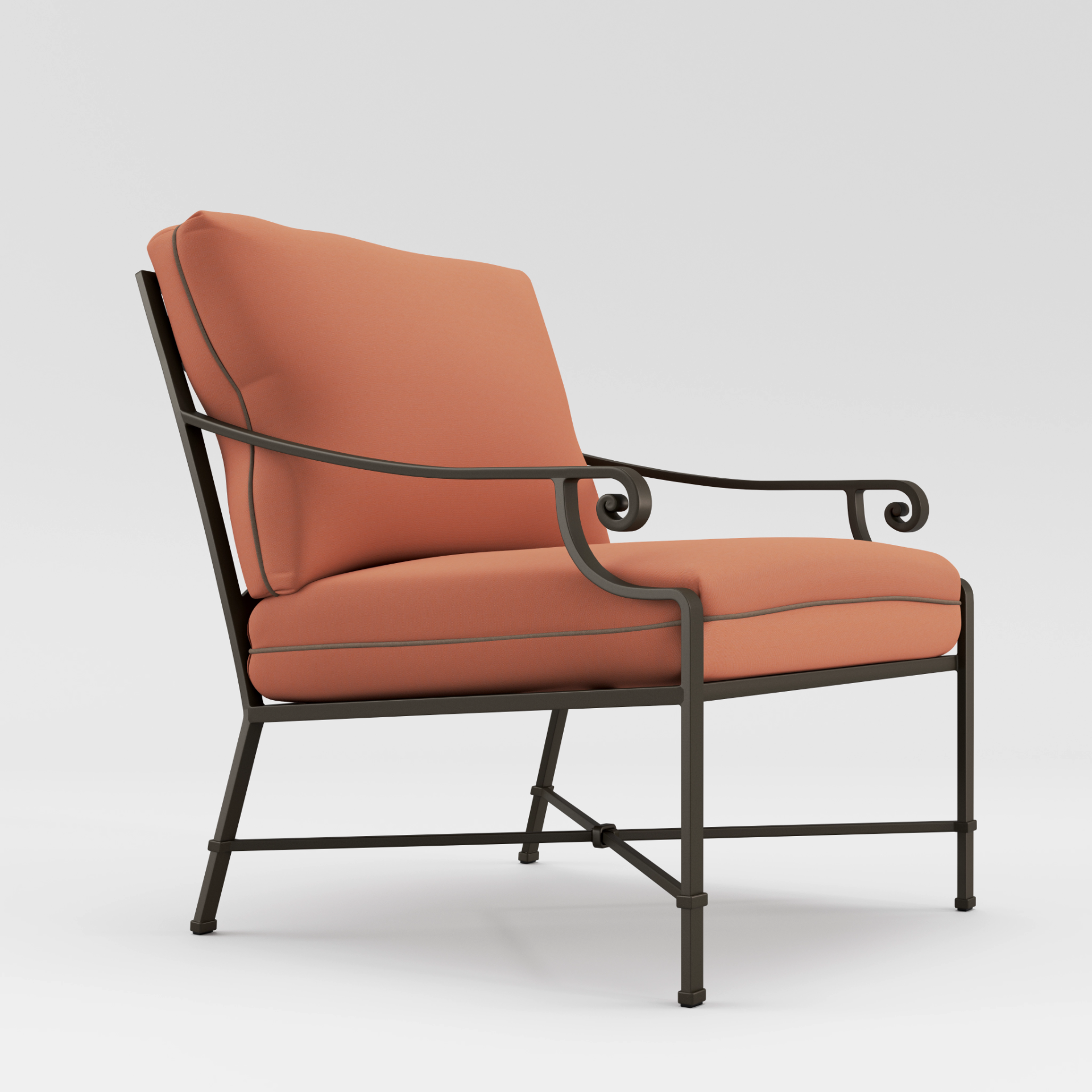 Venetian Lounge Chair by Brown Jordan