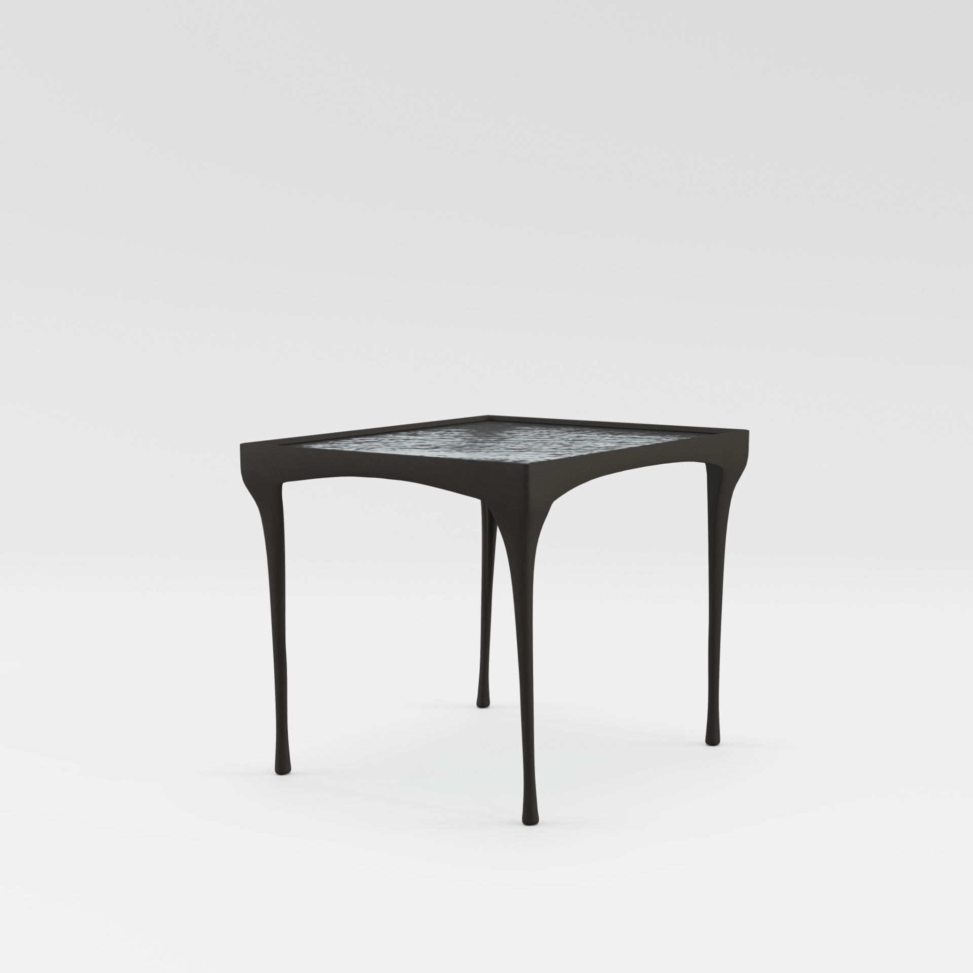 Sol Y Luna Side Table by Brown Jordan