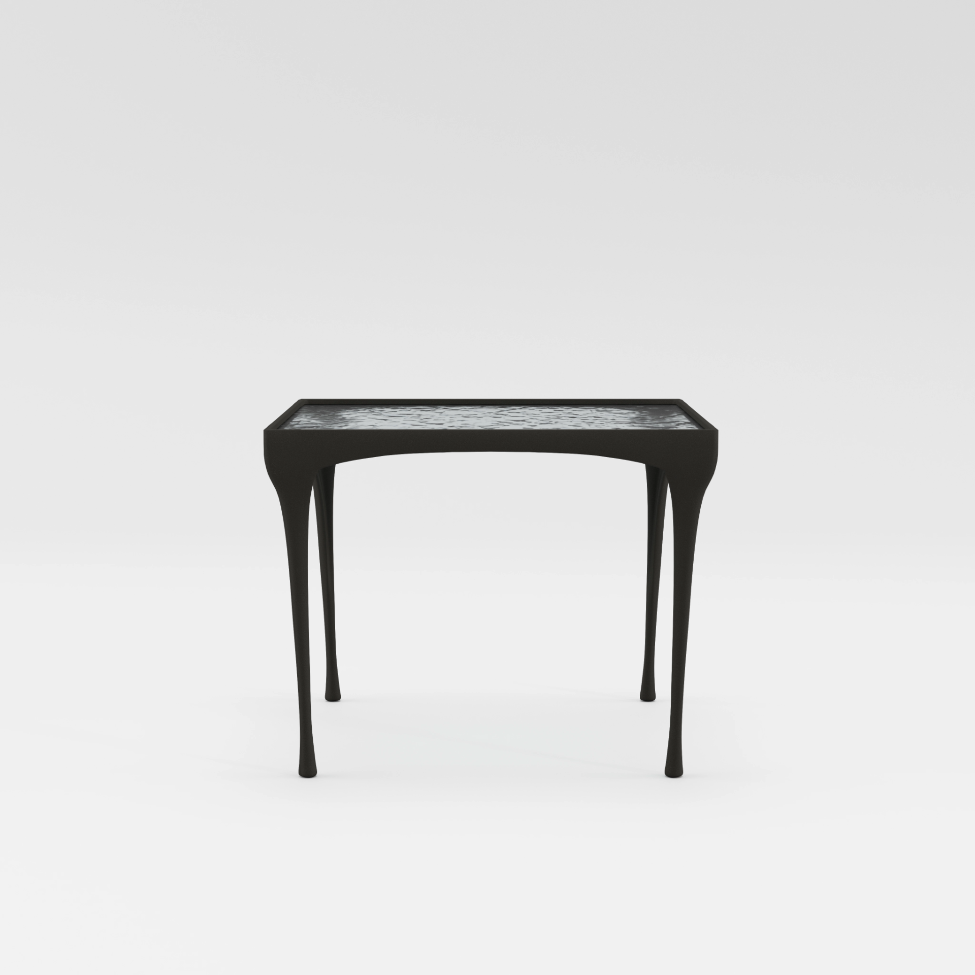 Sol Y Luna Side Table by Brown Jordan