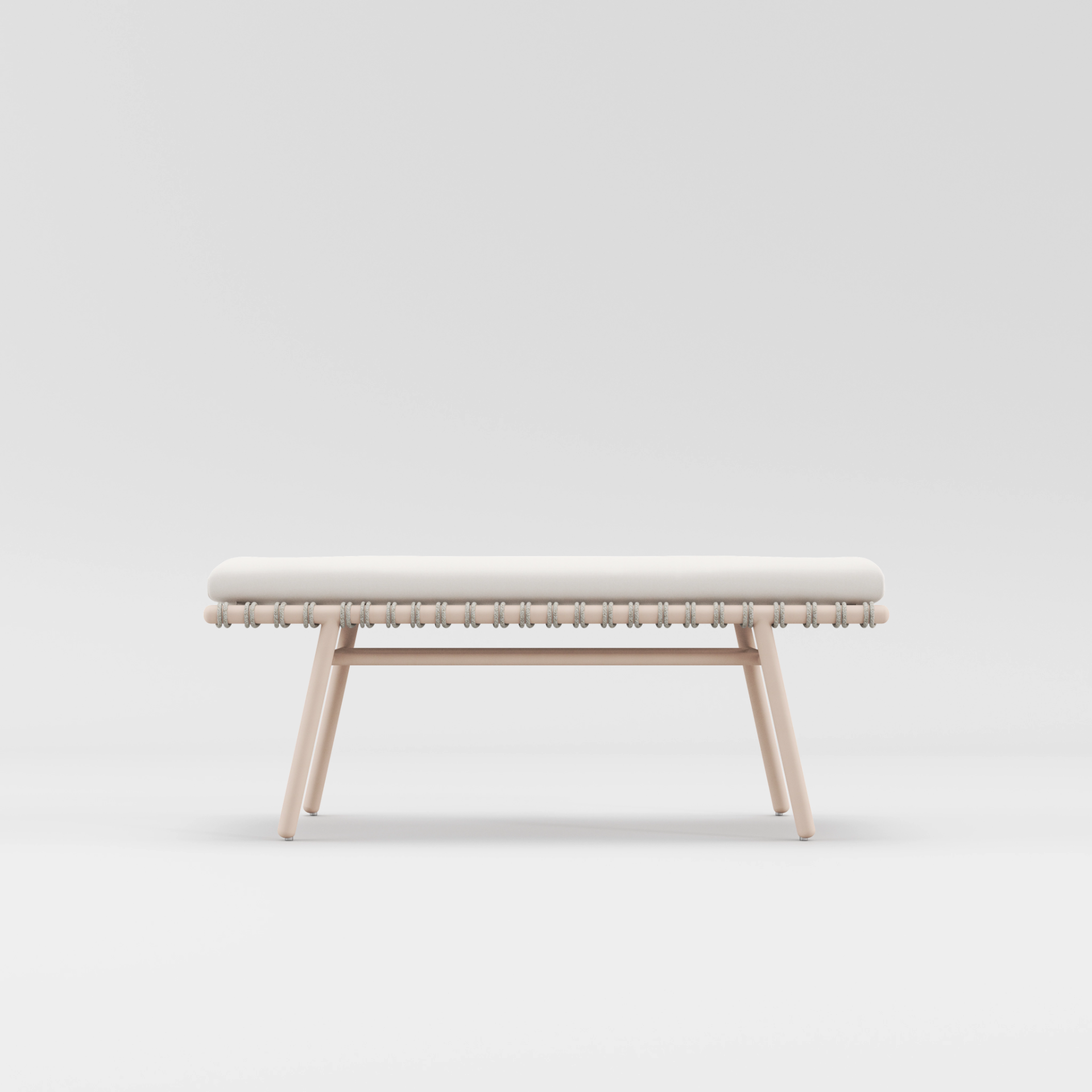 Oscar 18" X 51" Bench by Brown Jordan