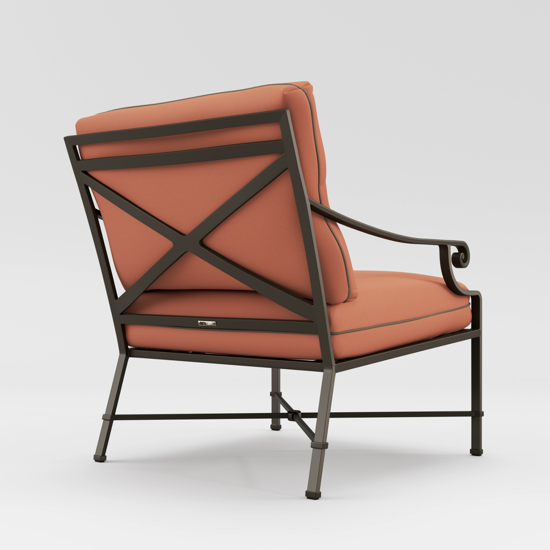 Venetian Lounge Chair by Brown Jordan