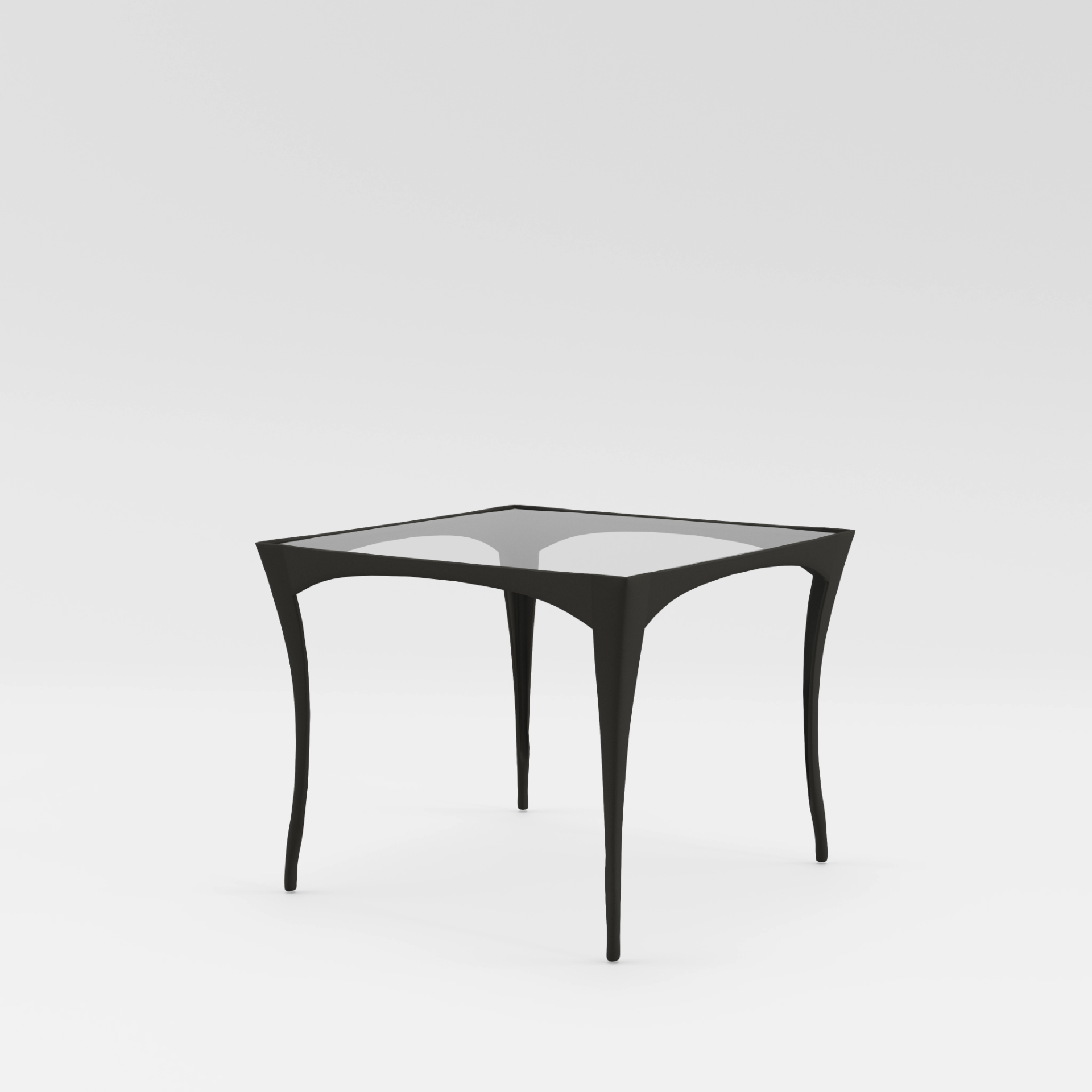 Sol Y Luna Square Dining Table by Brown Jordan