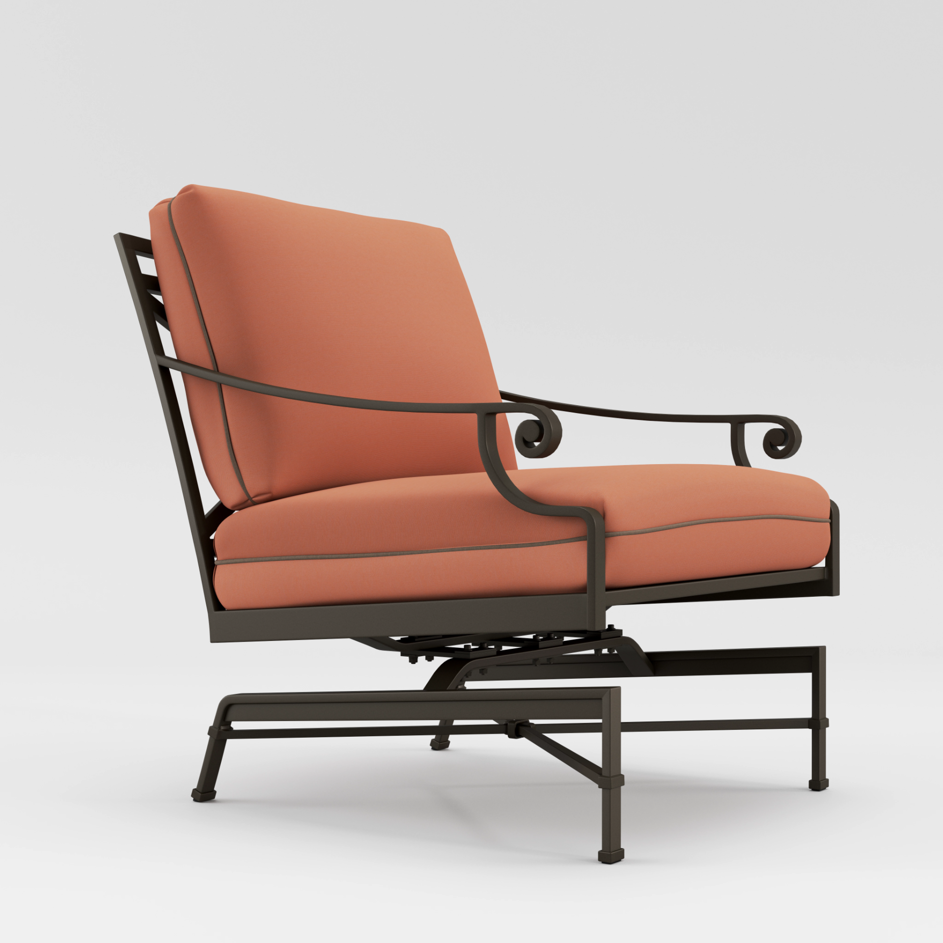 Venetian Motion Lounge Chair by Brown Jordan