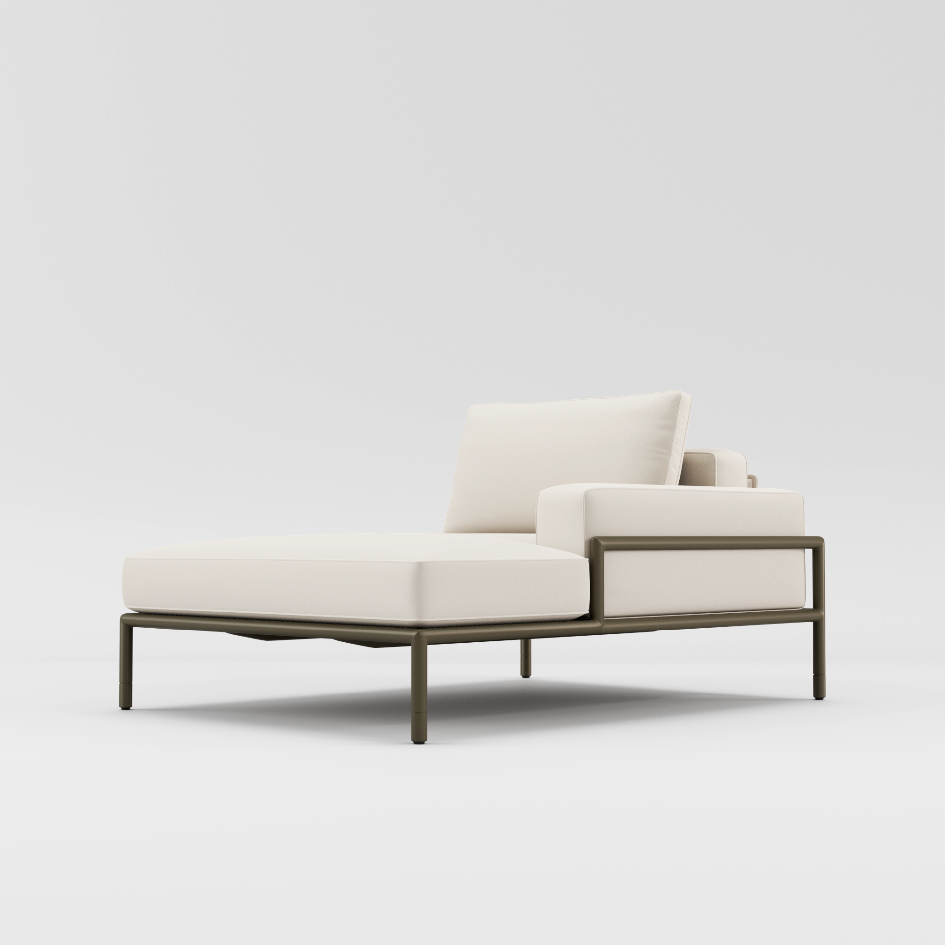 Moto Right Arm Daybed Sectional by Brown Jordan