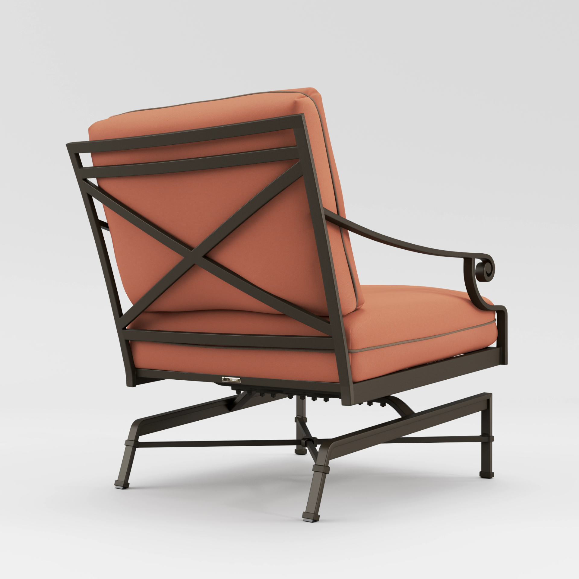 Venetian Motion Lounge Chair by Brown Jordan