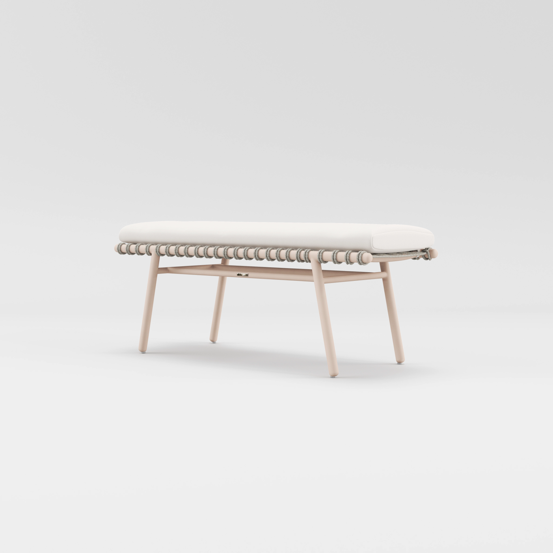 Oscar 18" X 51" Bench by Brown Jordan