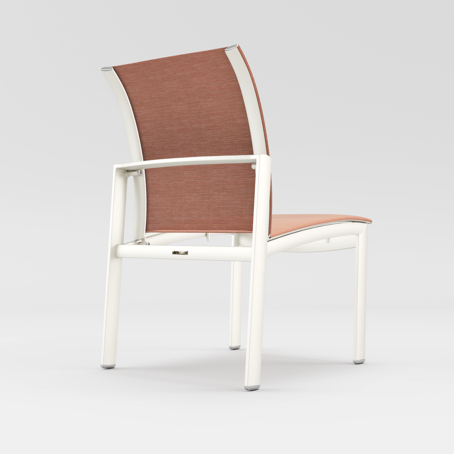 Parkway Sling Side Chair by Brown Jordan