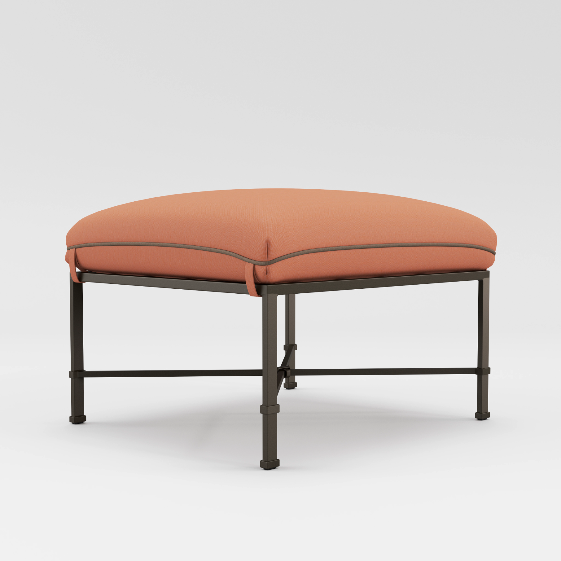Venetian Ottoman by Brown Jordan