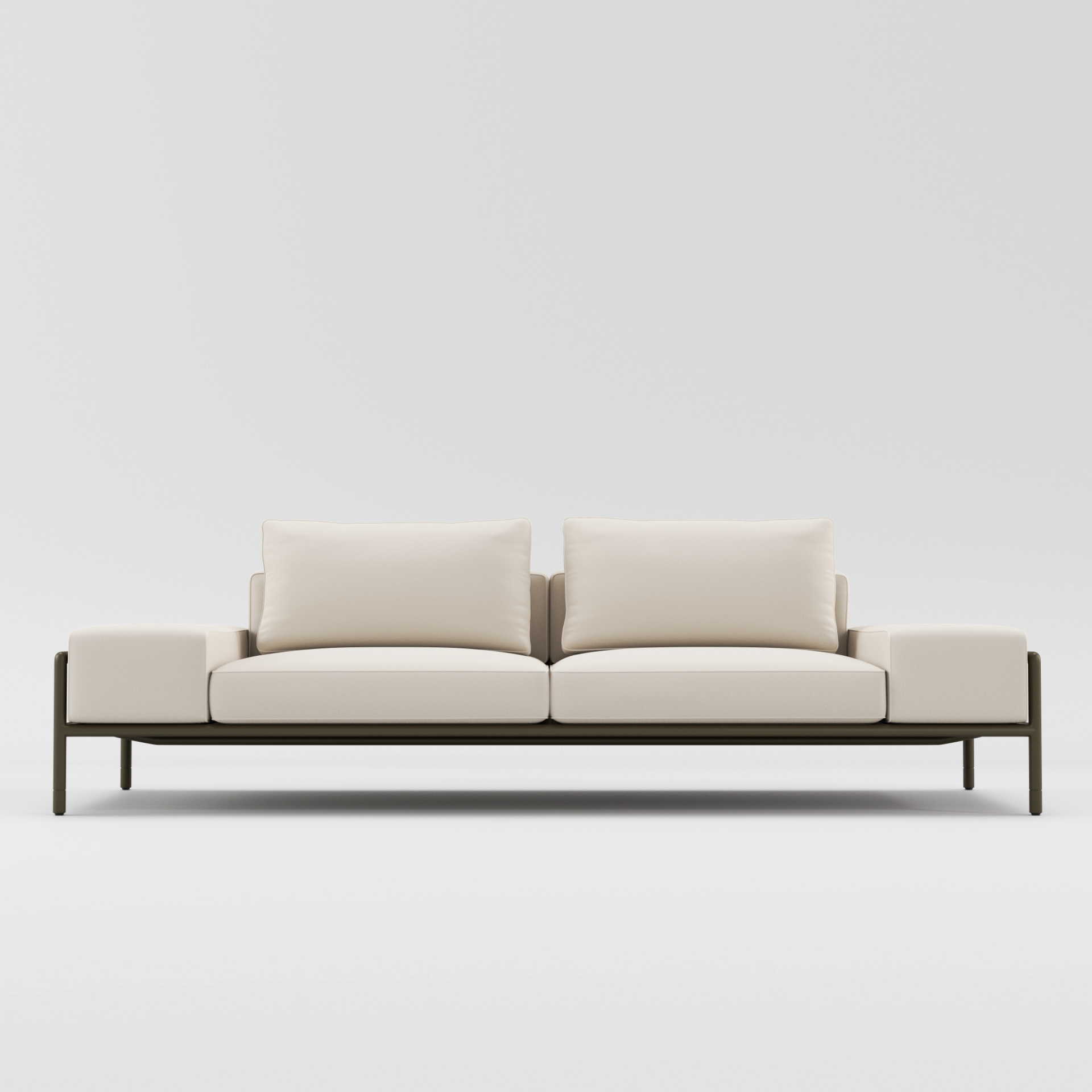 Moto Sofa by Brown Jordan