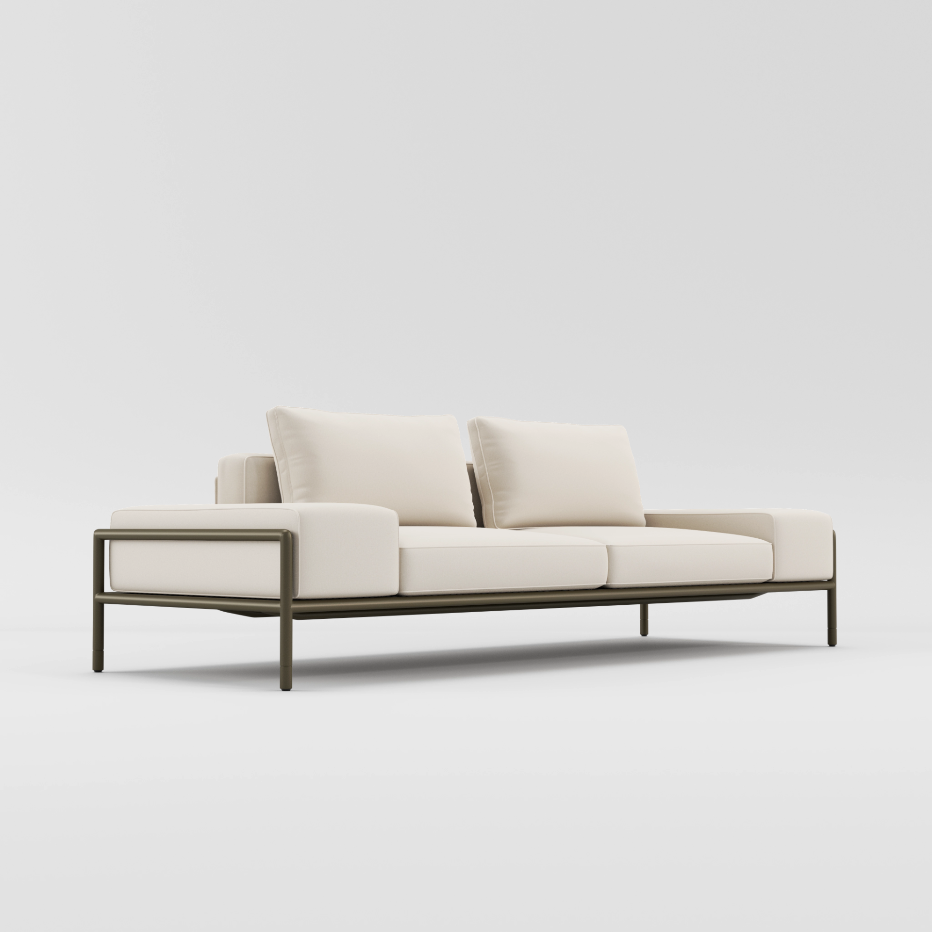 Moto Sofa by Brown Jordan