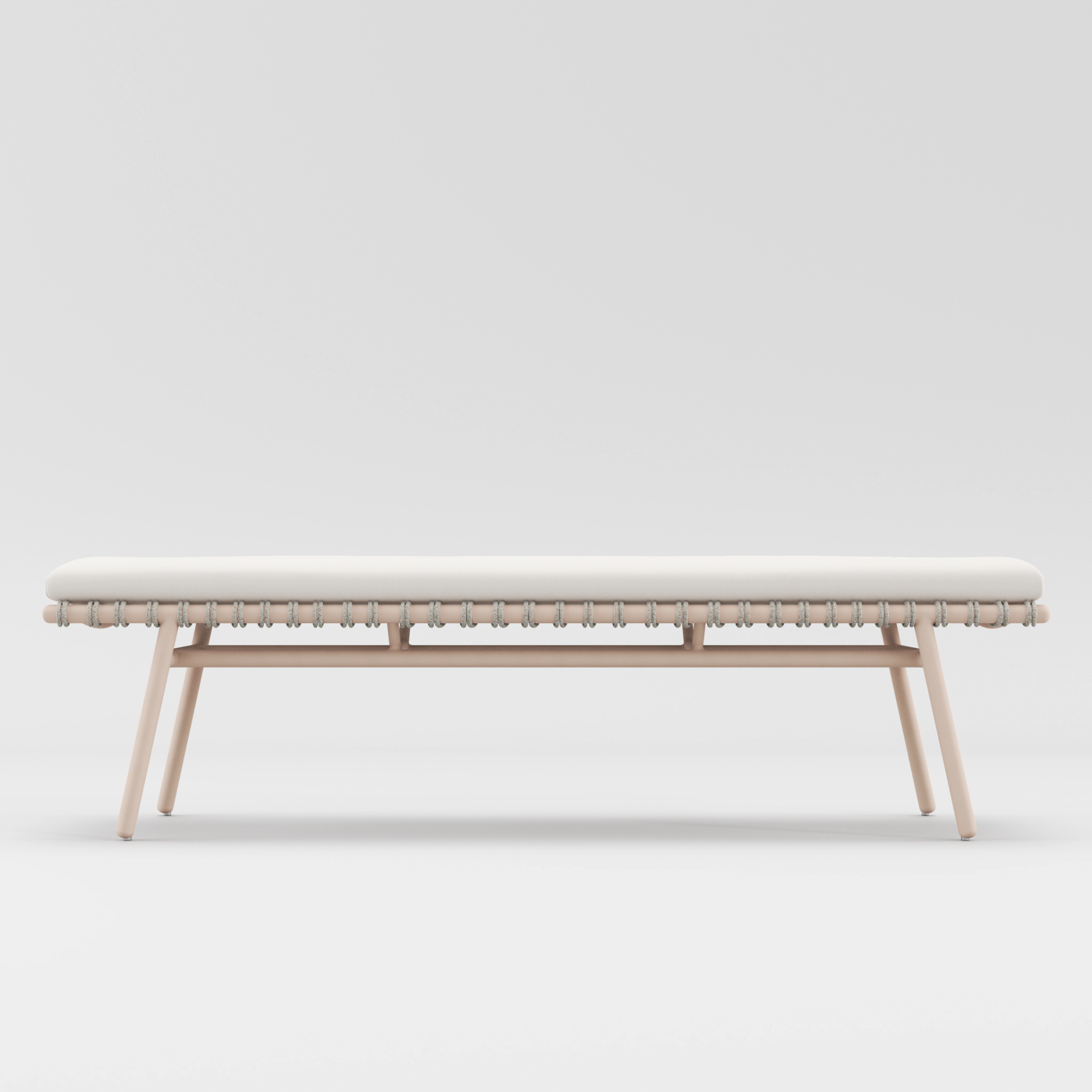 Oscar 18"X 75" Bench by Brown Jordan