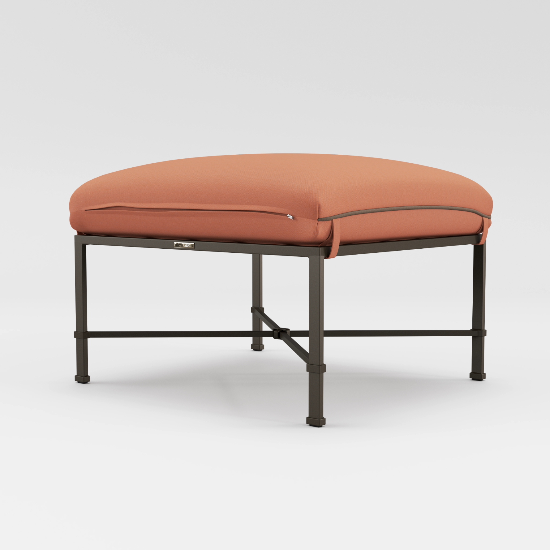 Venetian Ottoman by Brown Jordan