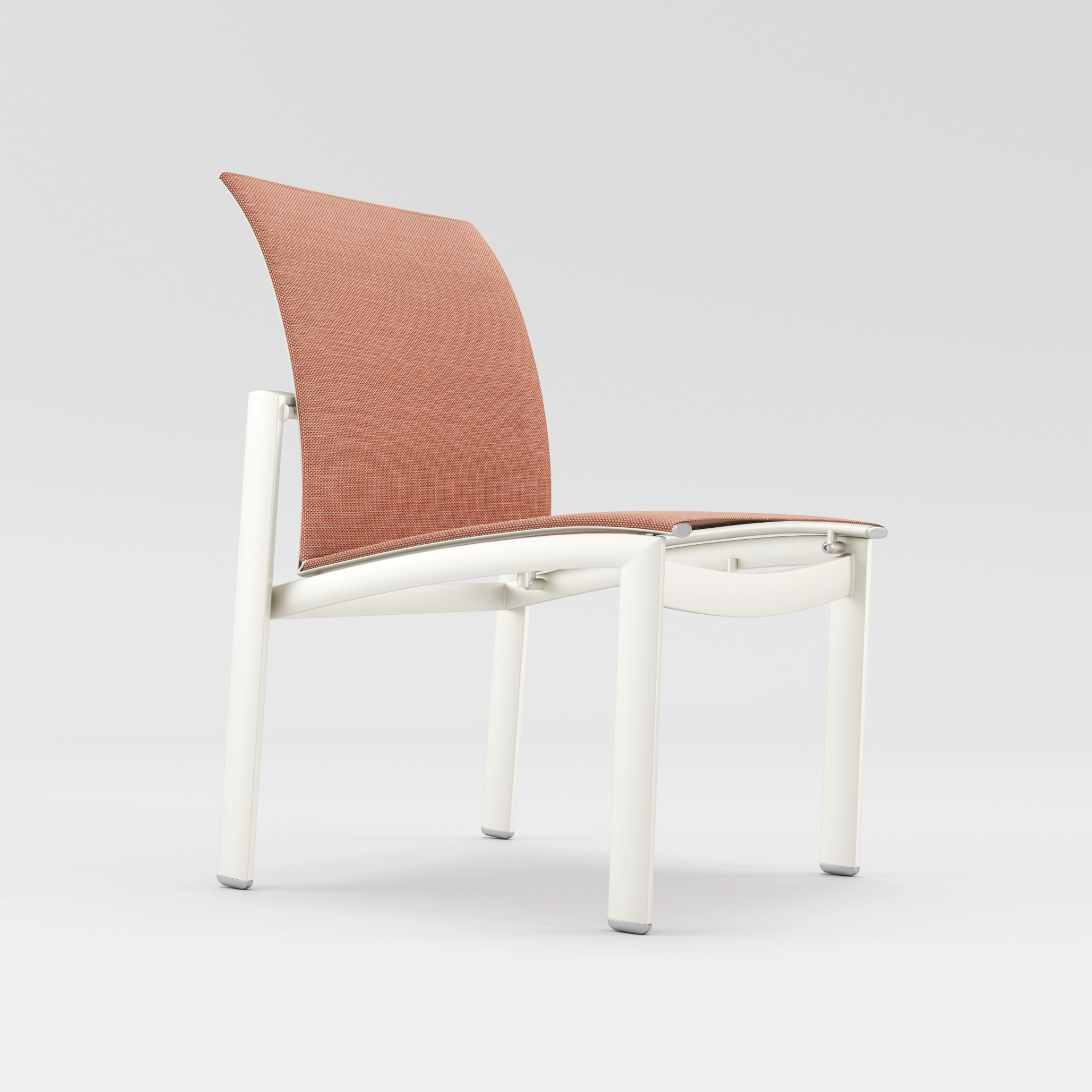 Parkway Sling Side Chair by Brown Jordan