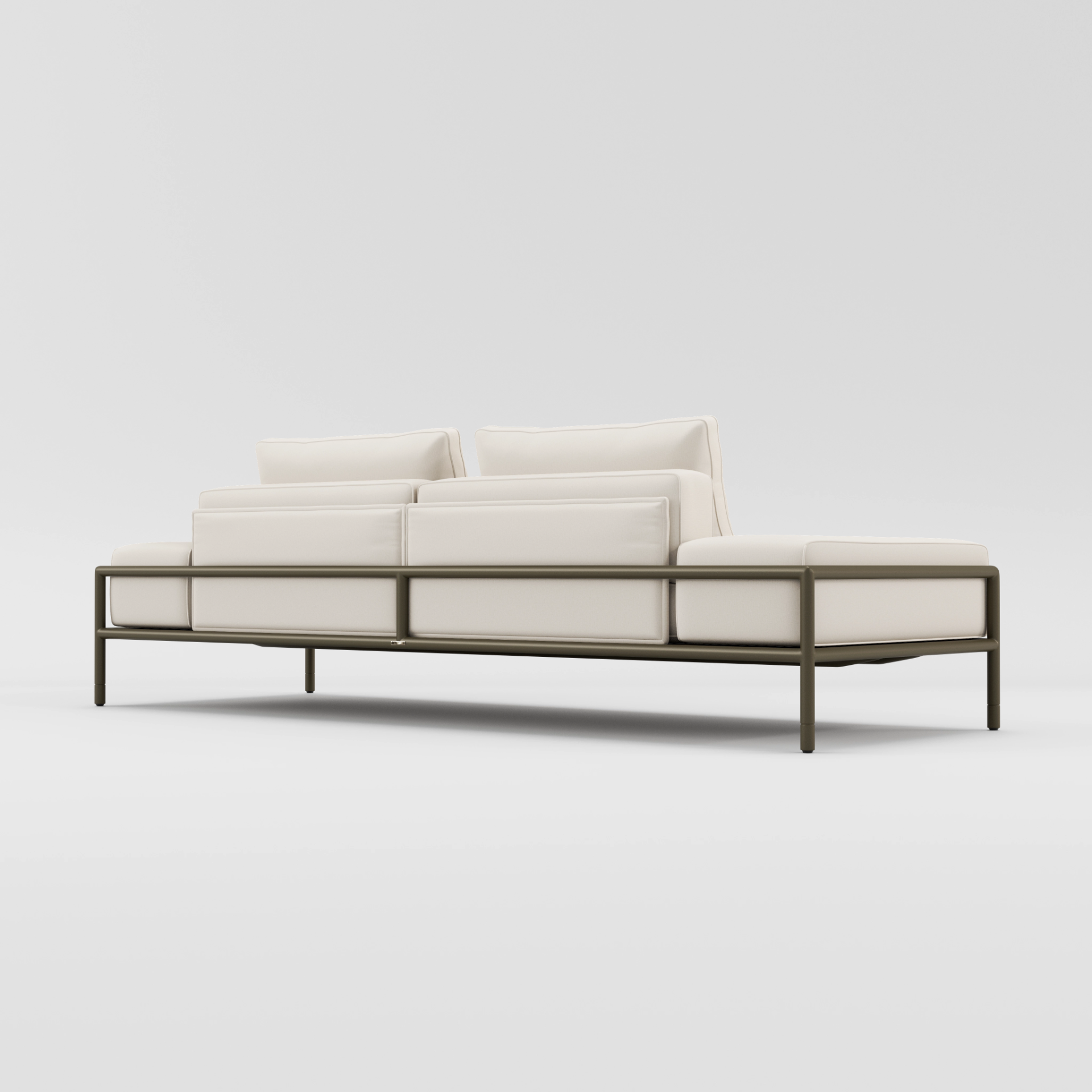 Moto Sofa by Brown Jordan