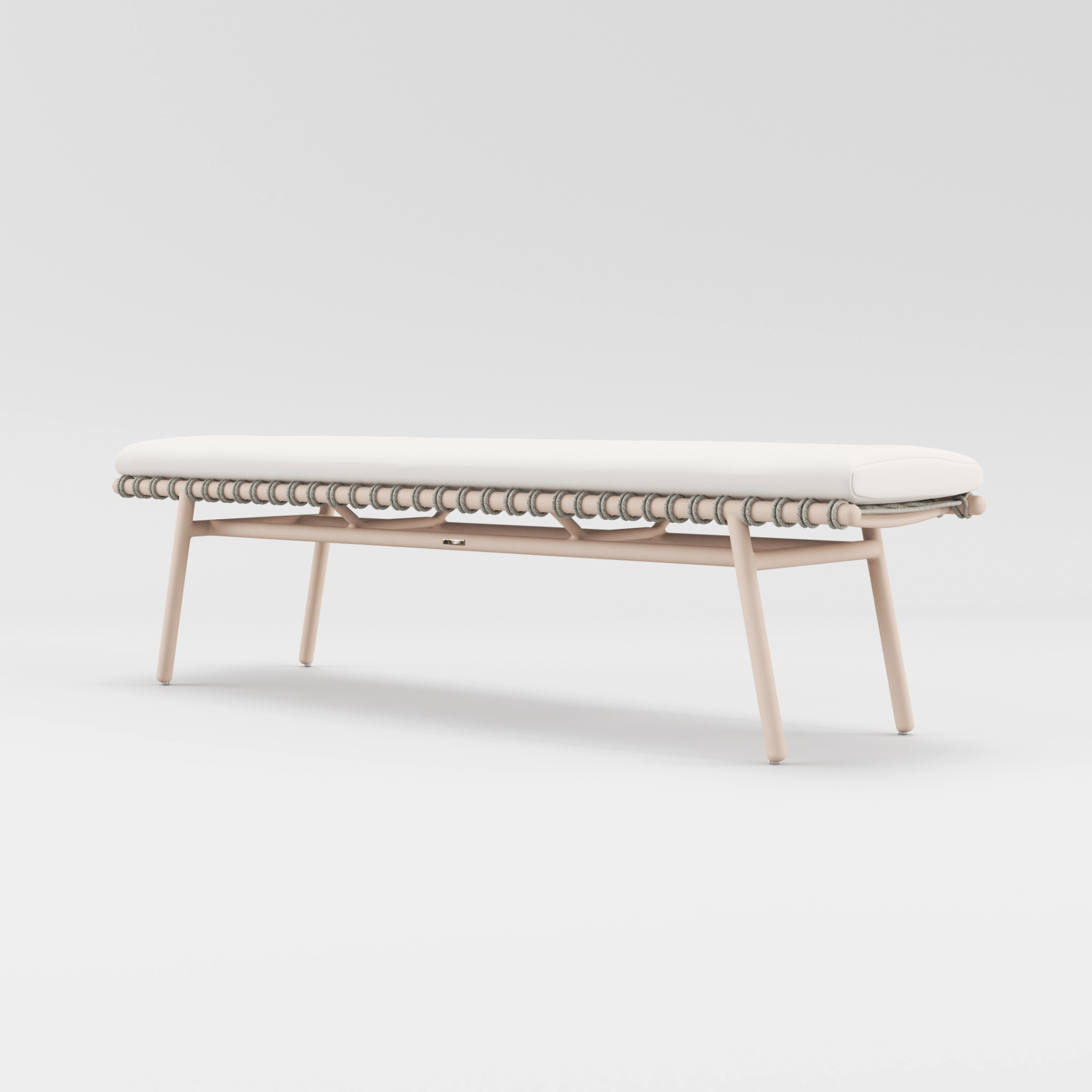 Oscar 18"X 75" Bench by Brown Jordan