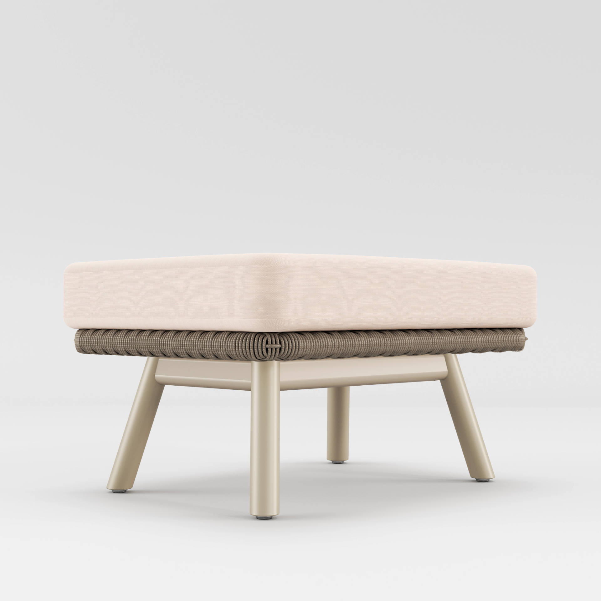 Oliver Ottoman by Brown Jordan