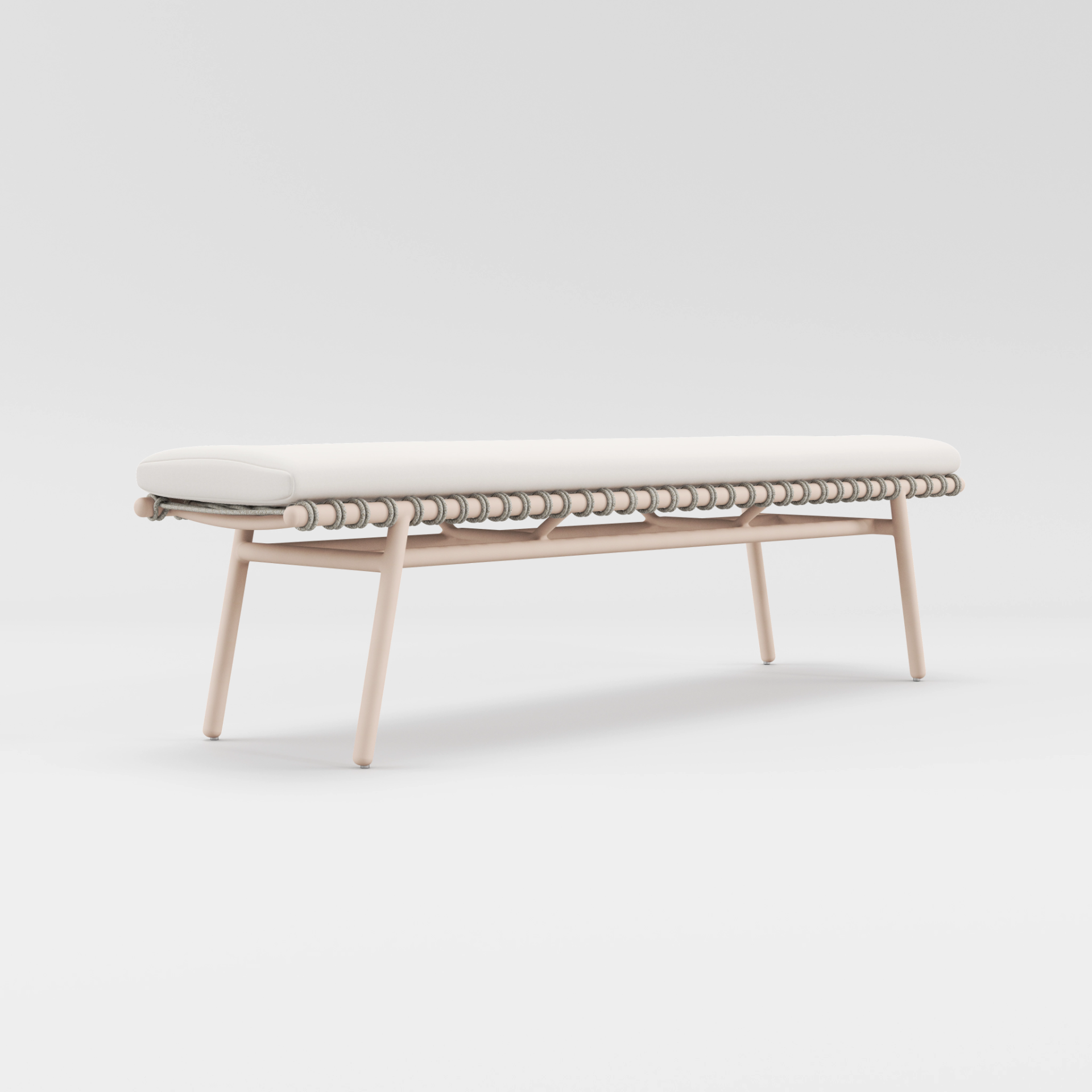 Oscar 18"X 75" Bench by Brown Jordan