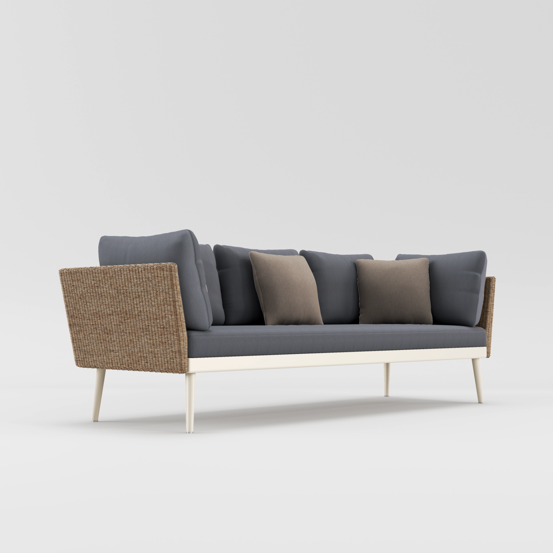20TWENTY Sofa by Brown Jordan