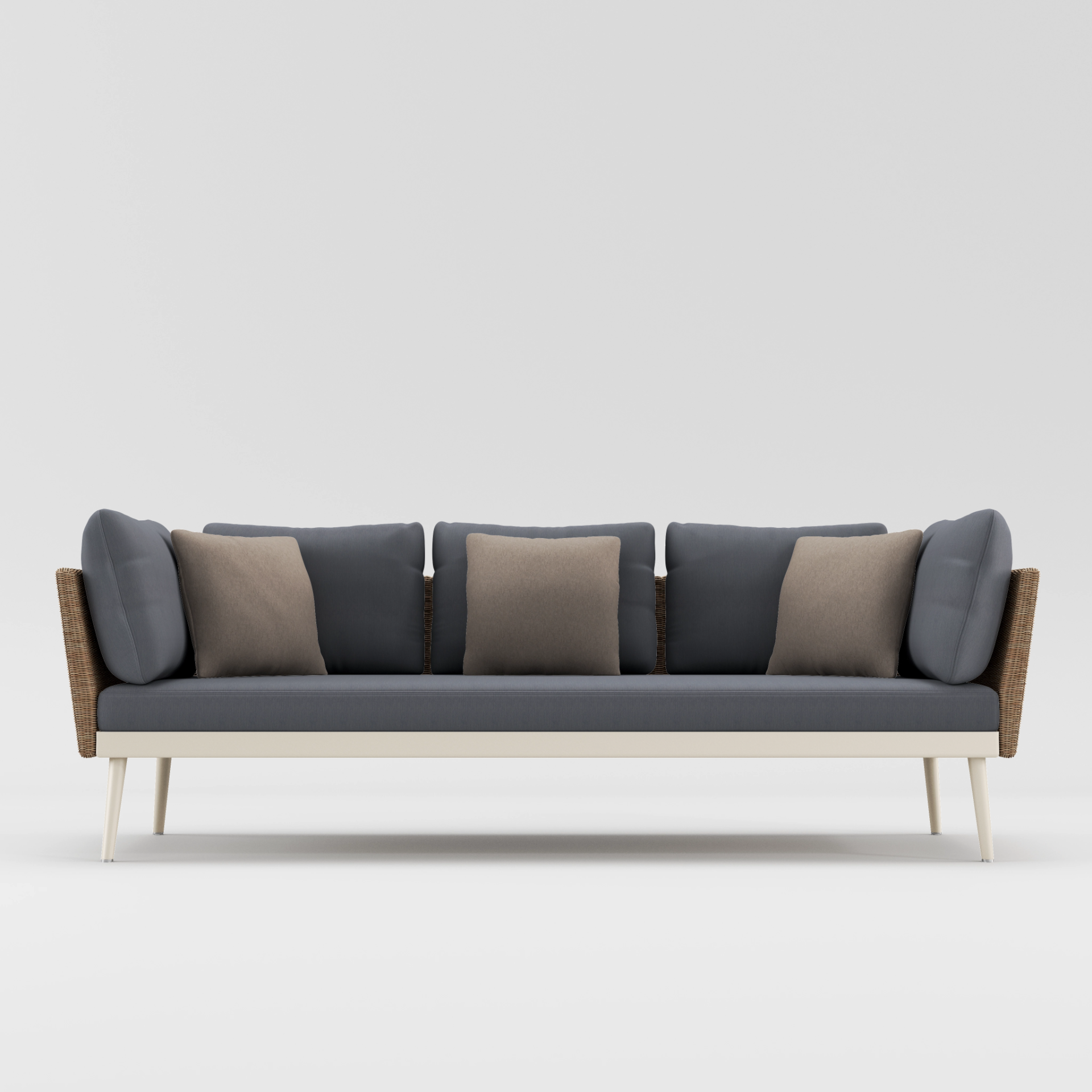 20TWENTY Sofa by Brown Jordan